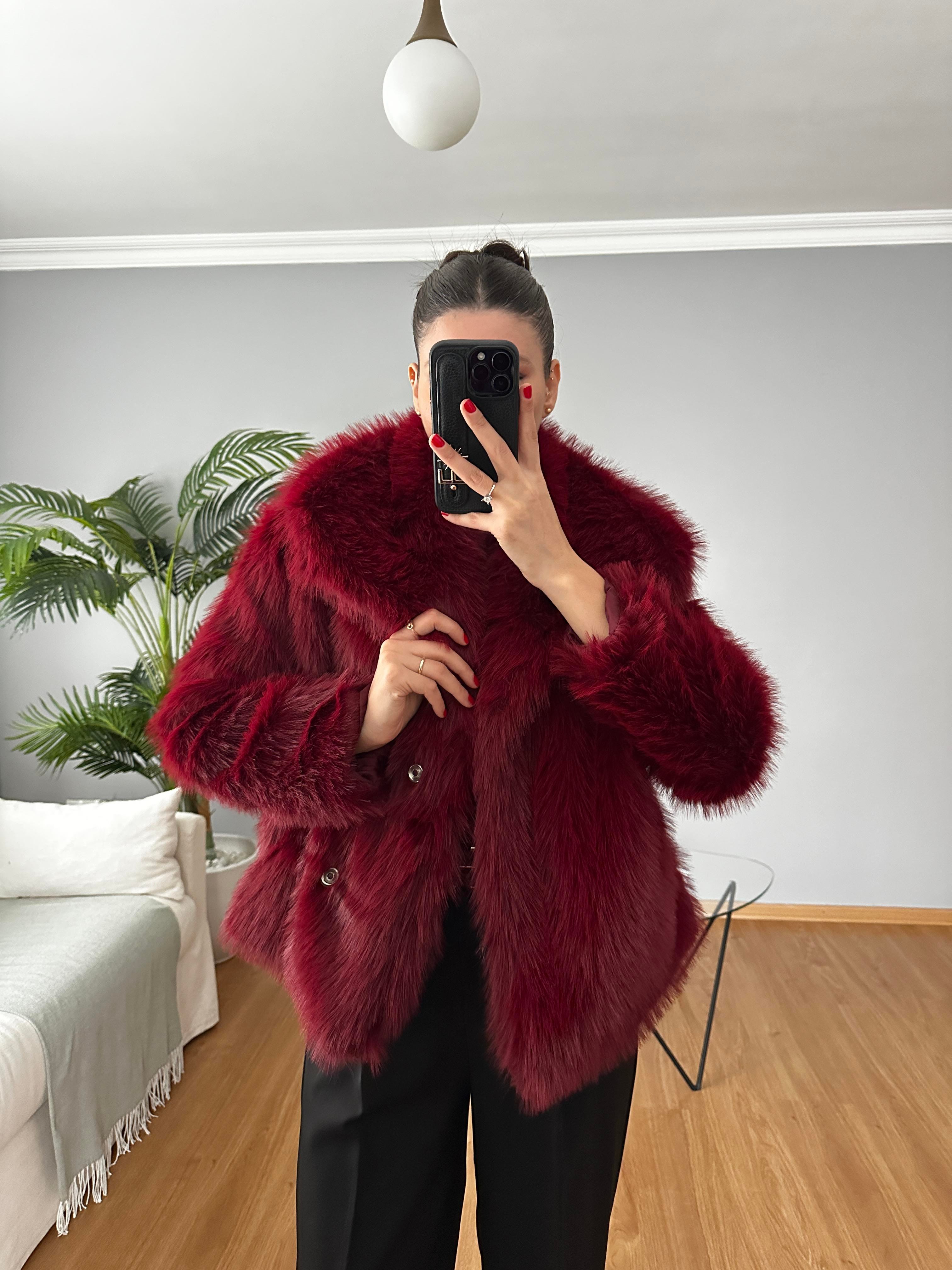 Lina Bordo Rengi Kürk
