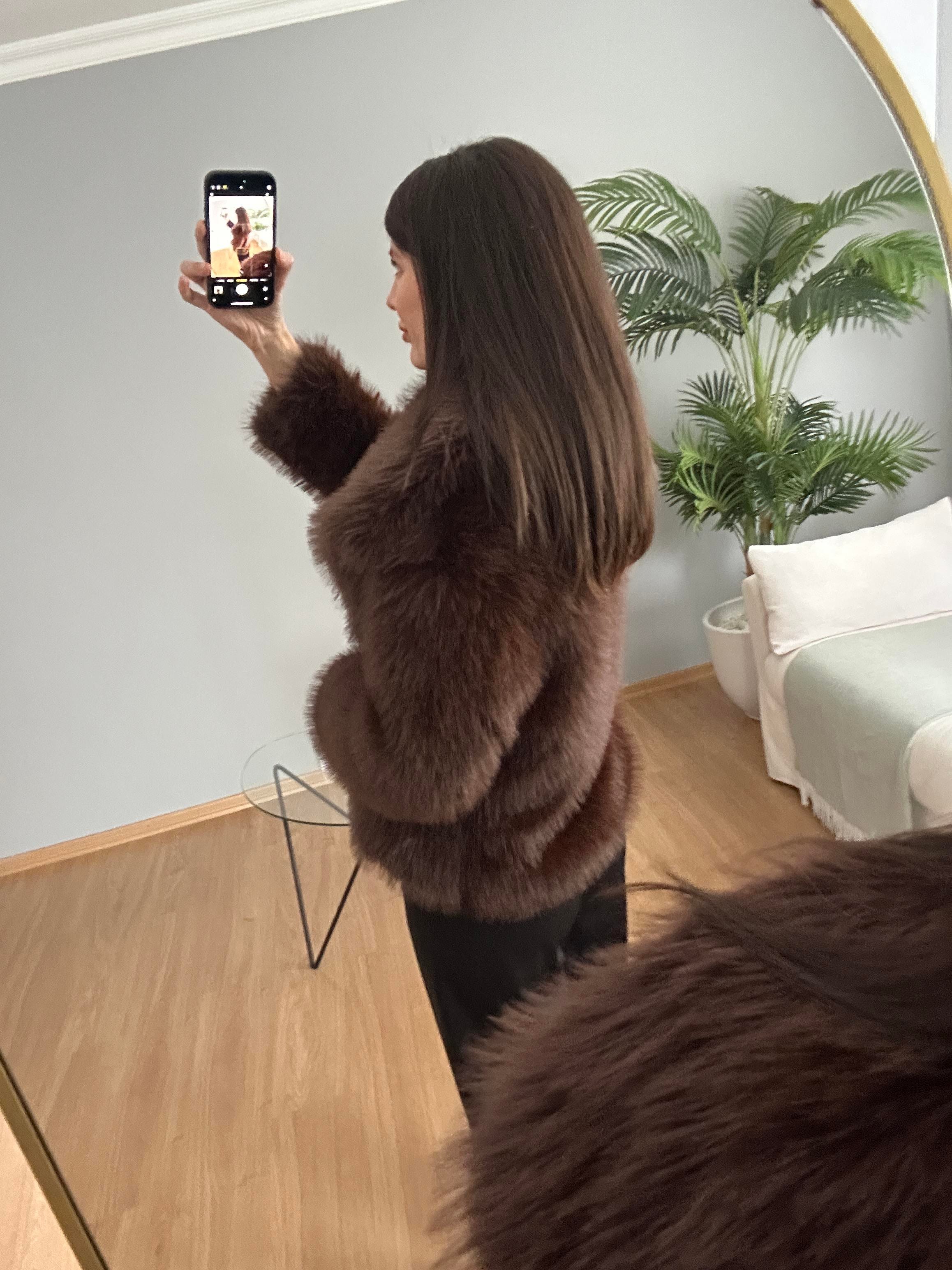 Lina Kahve Kürk