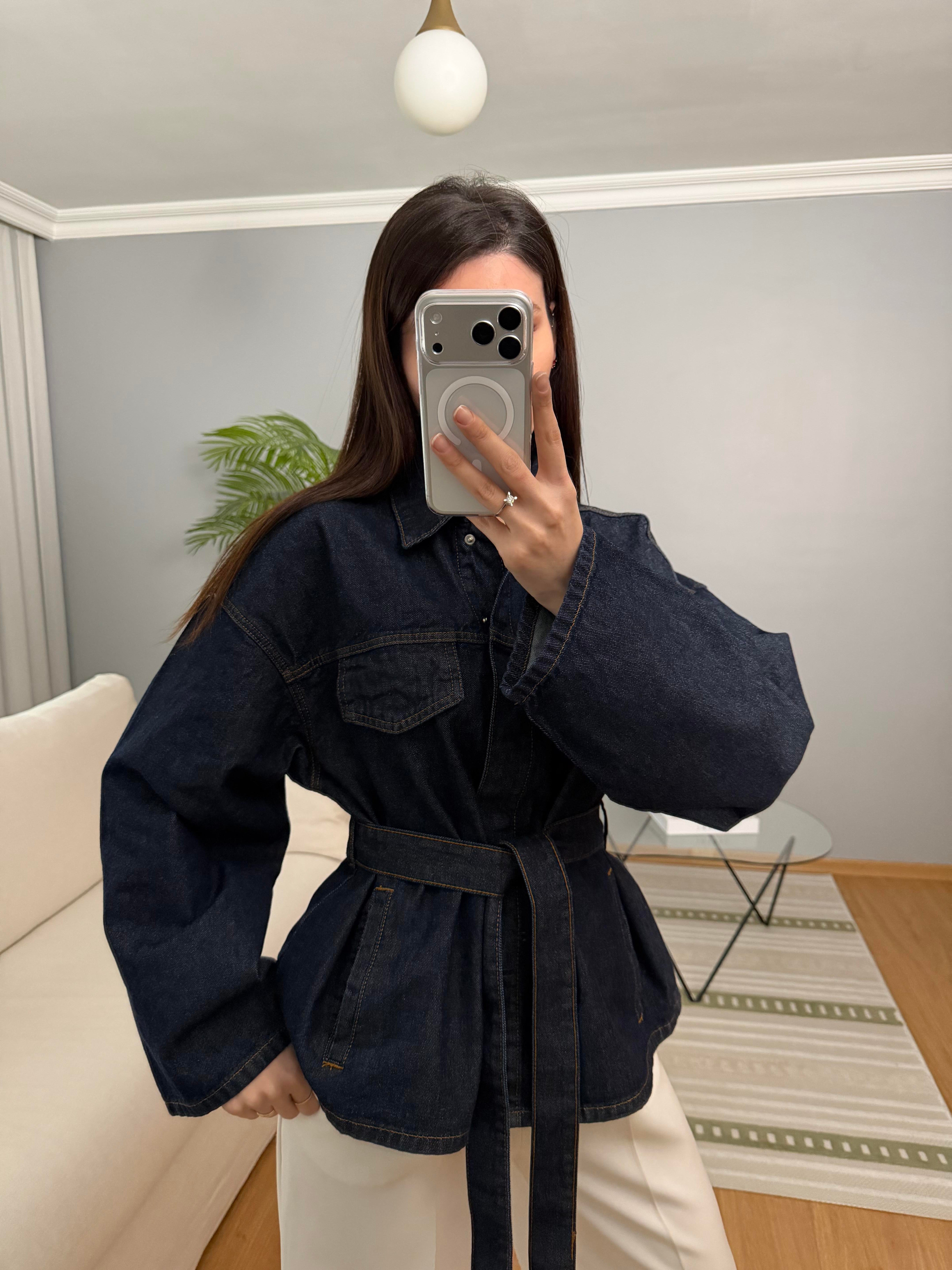 Linda Denim Ceket