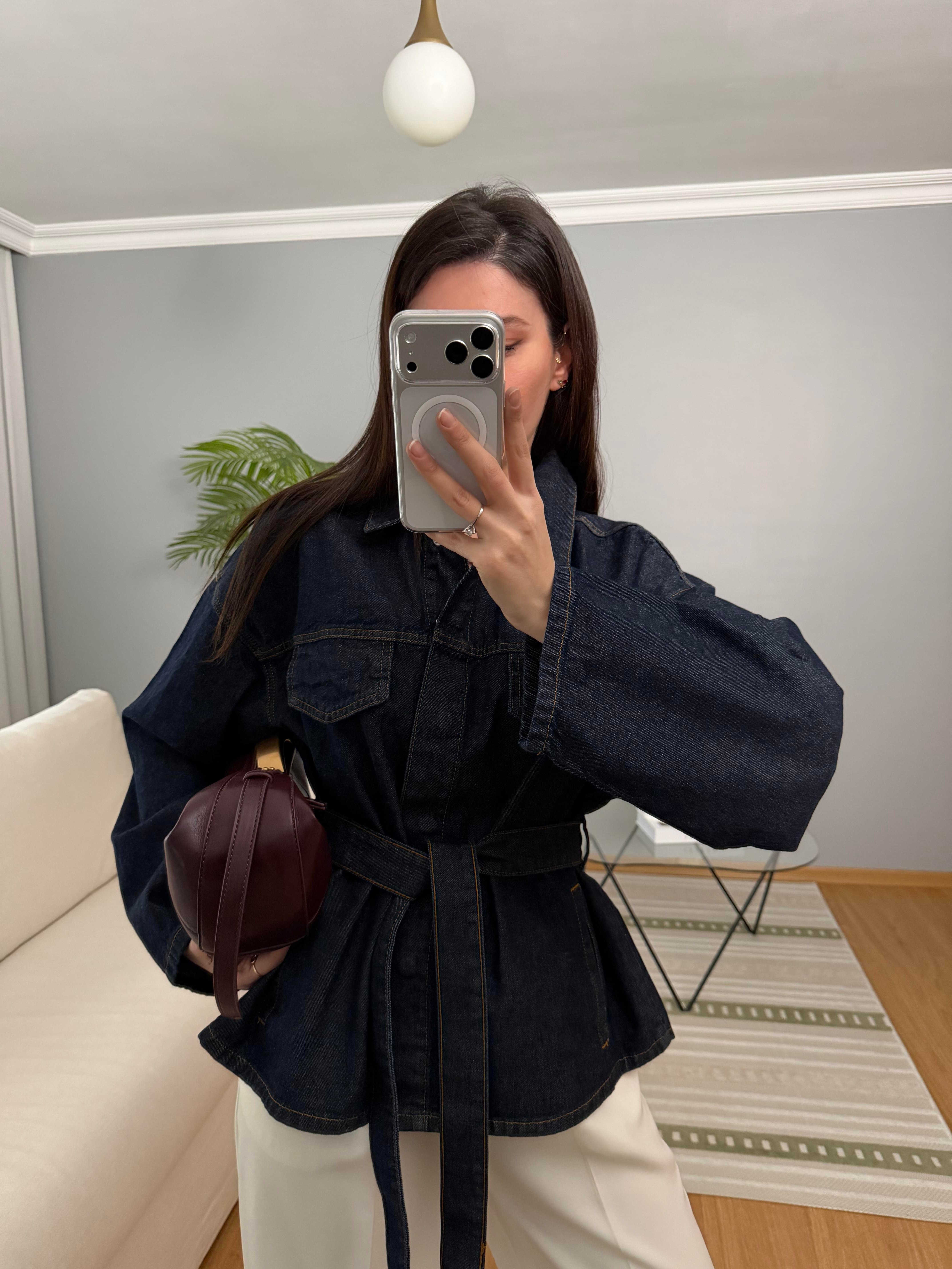 Linda Denim Ceket