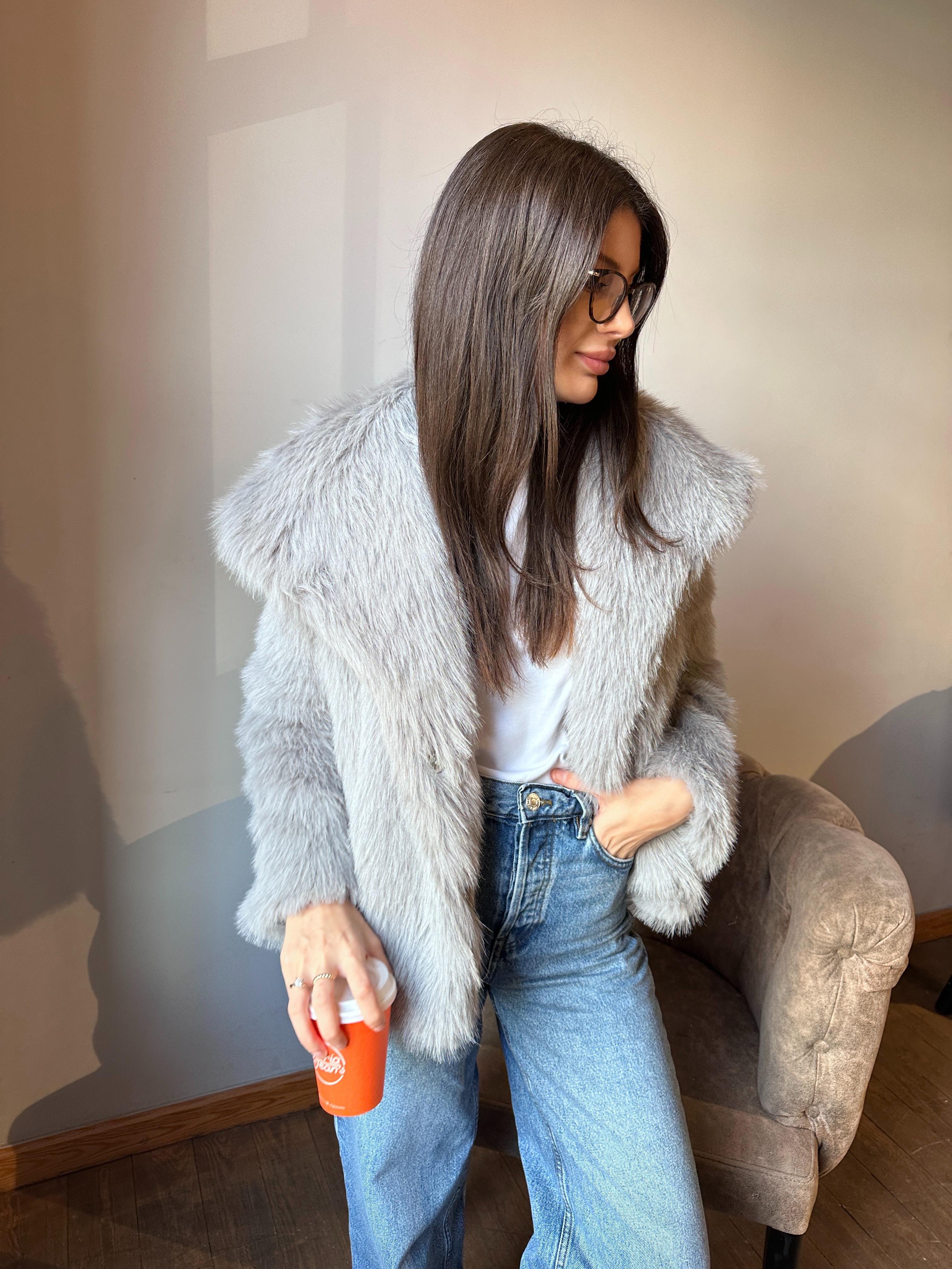 Lisa Gri Kürk 