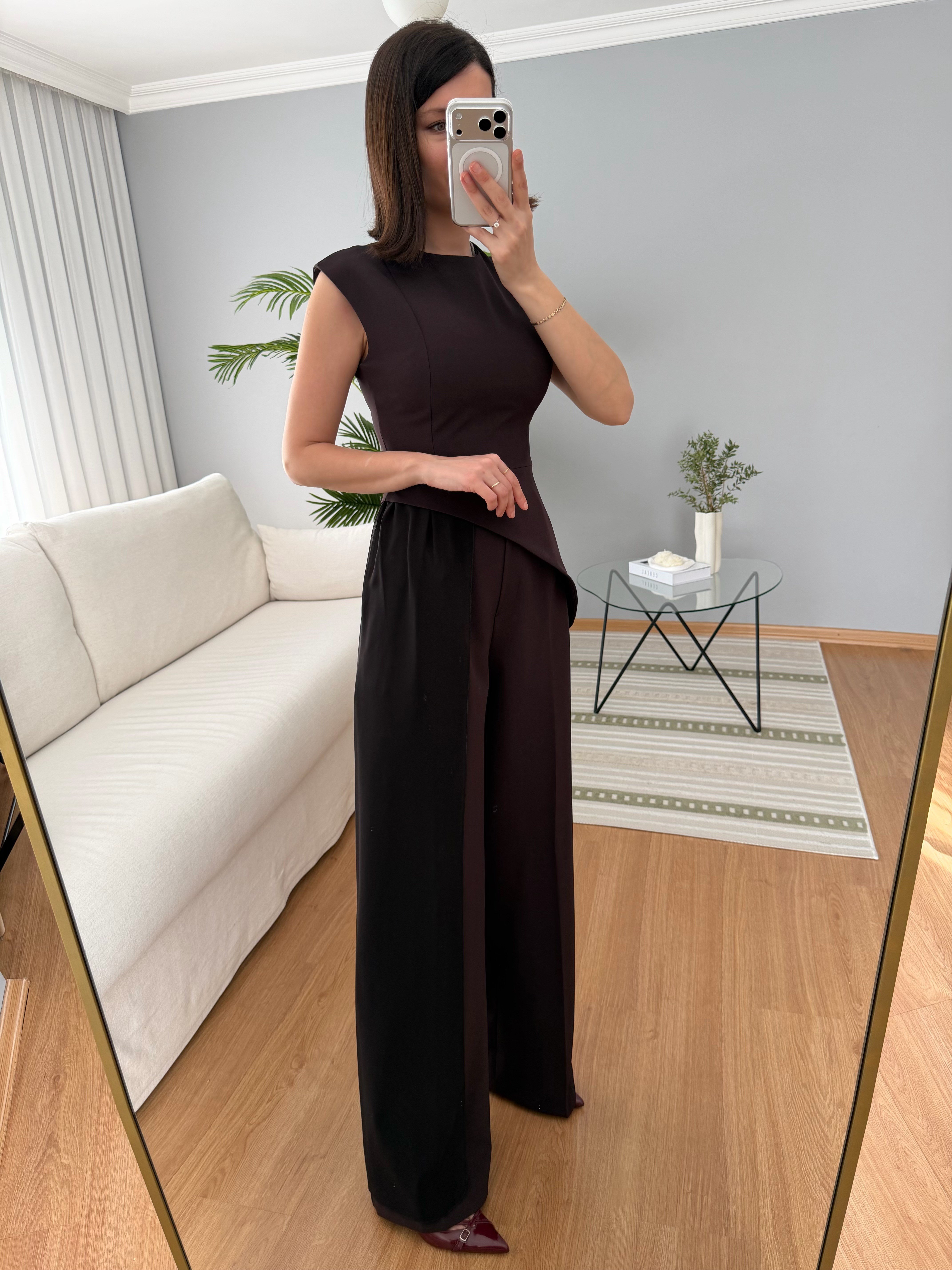 Marguerite Tül Detaylı Takım