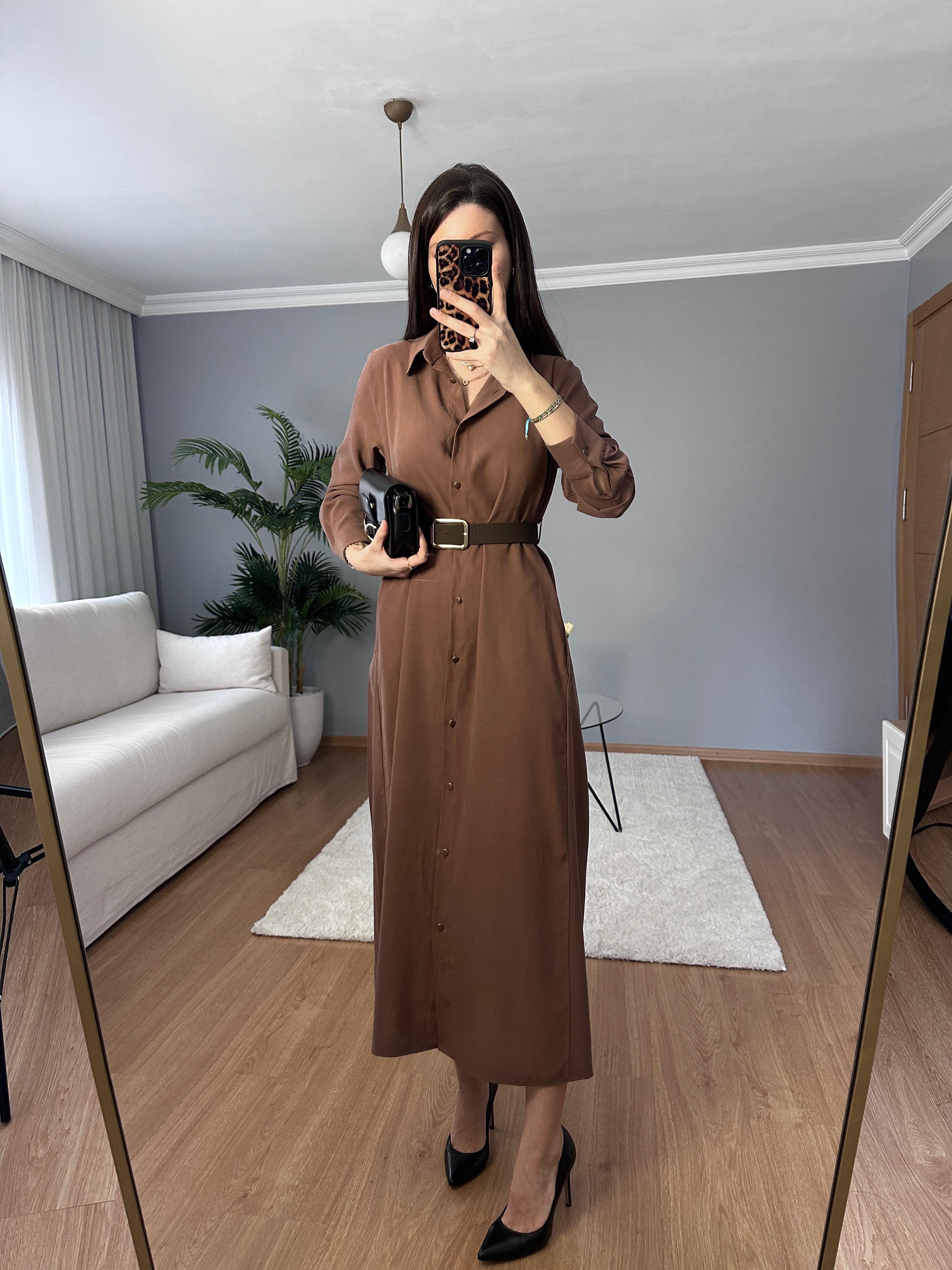 Maria Bordo Modal Elbise