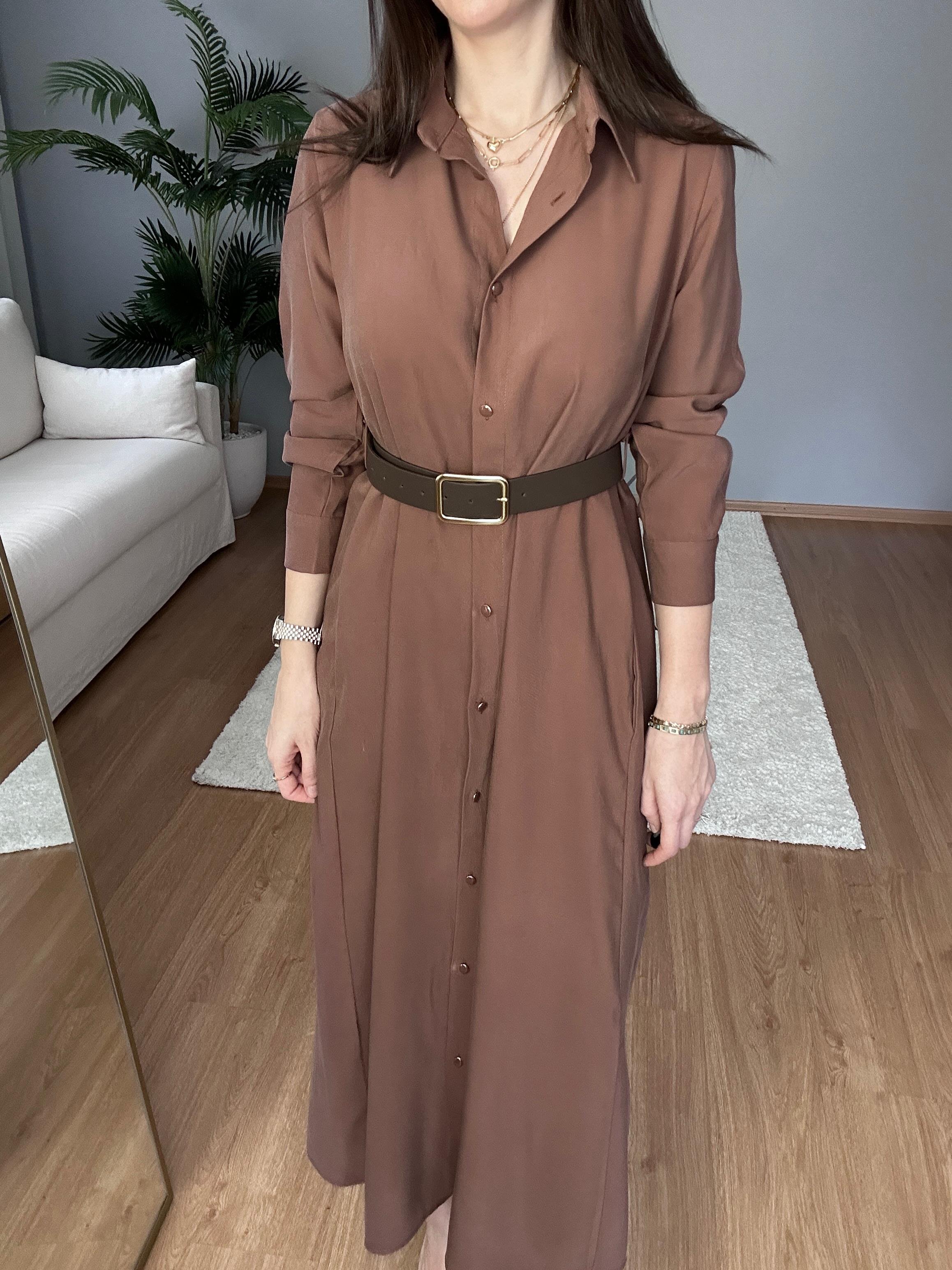 Maria Bordo Modal Elbise