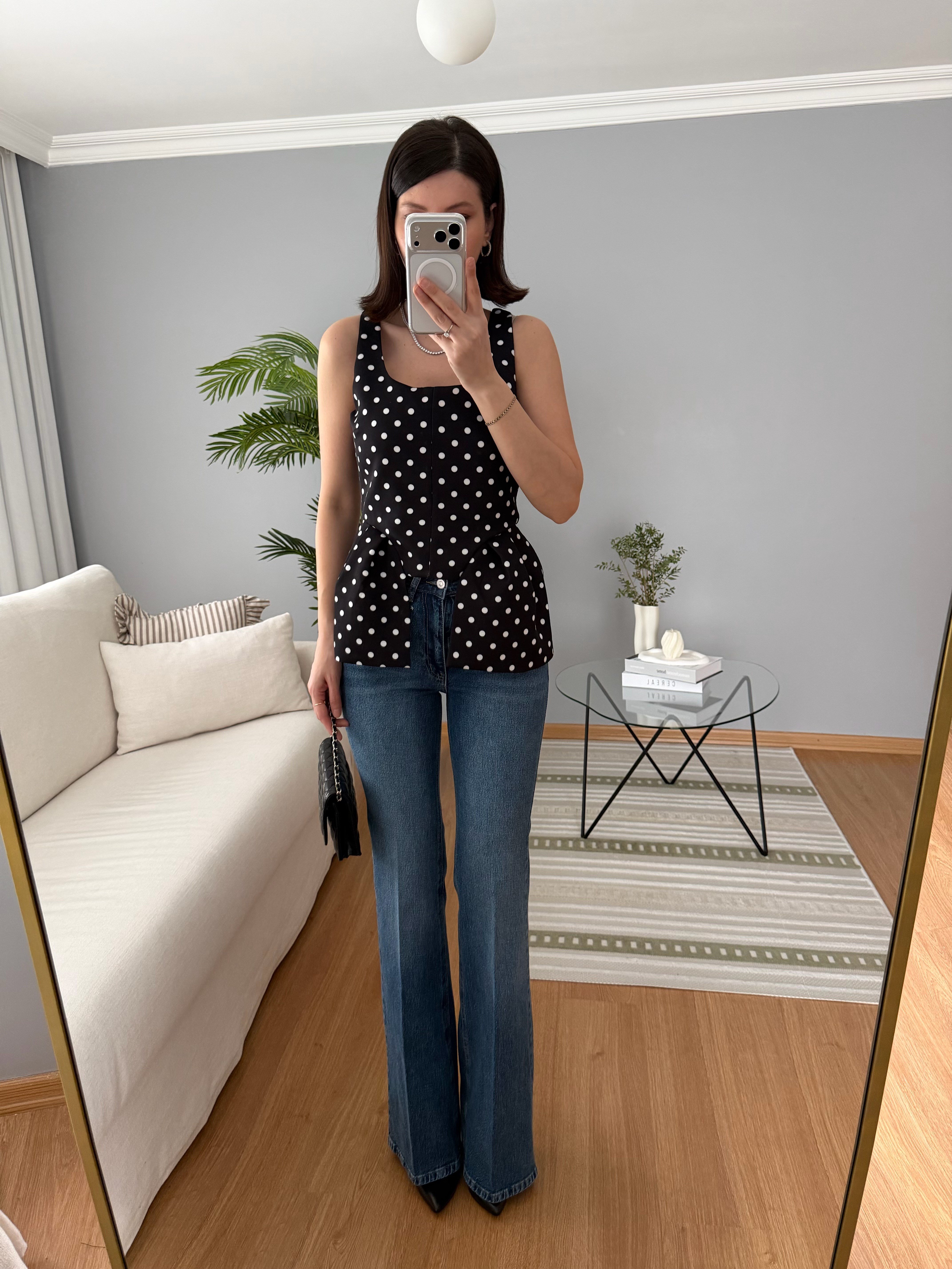Mavi Flare Jean