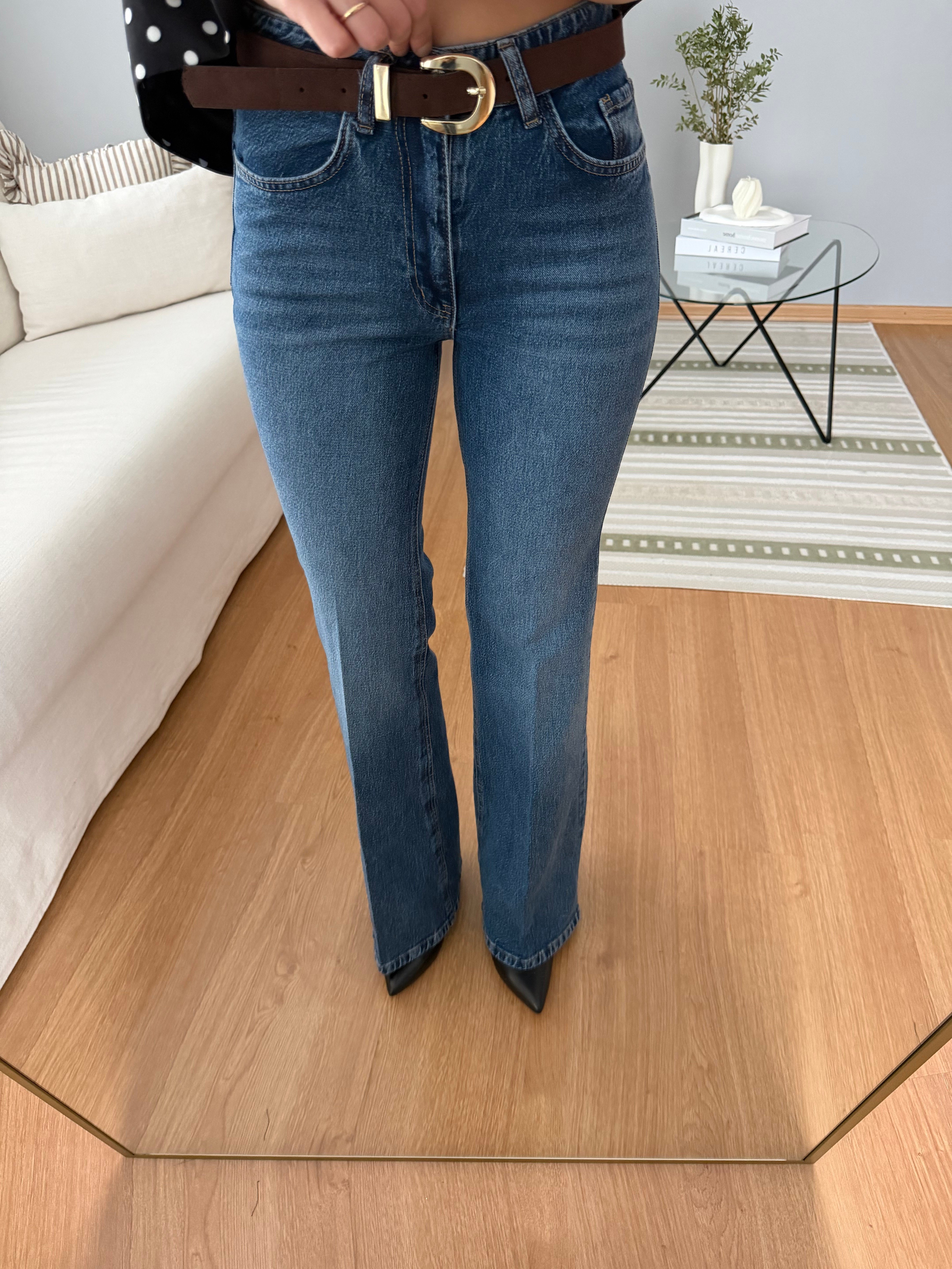 Mavi Flare Jean