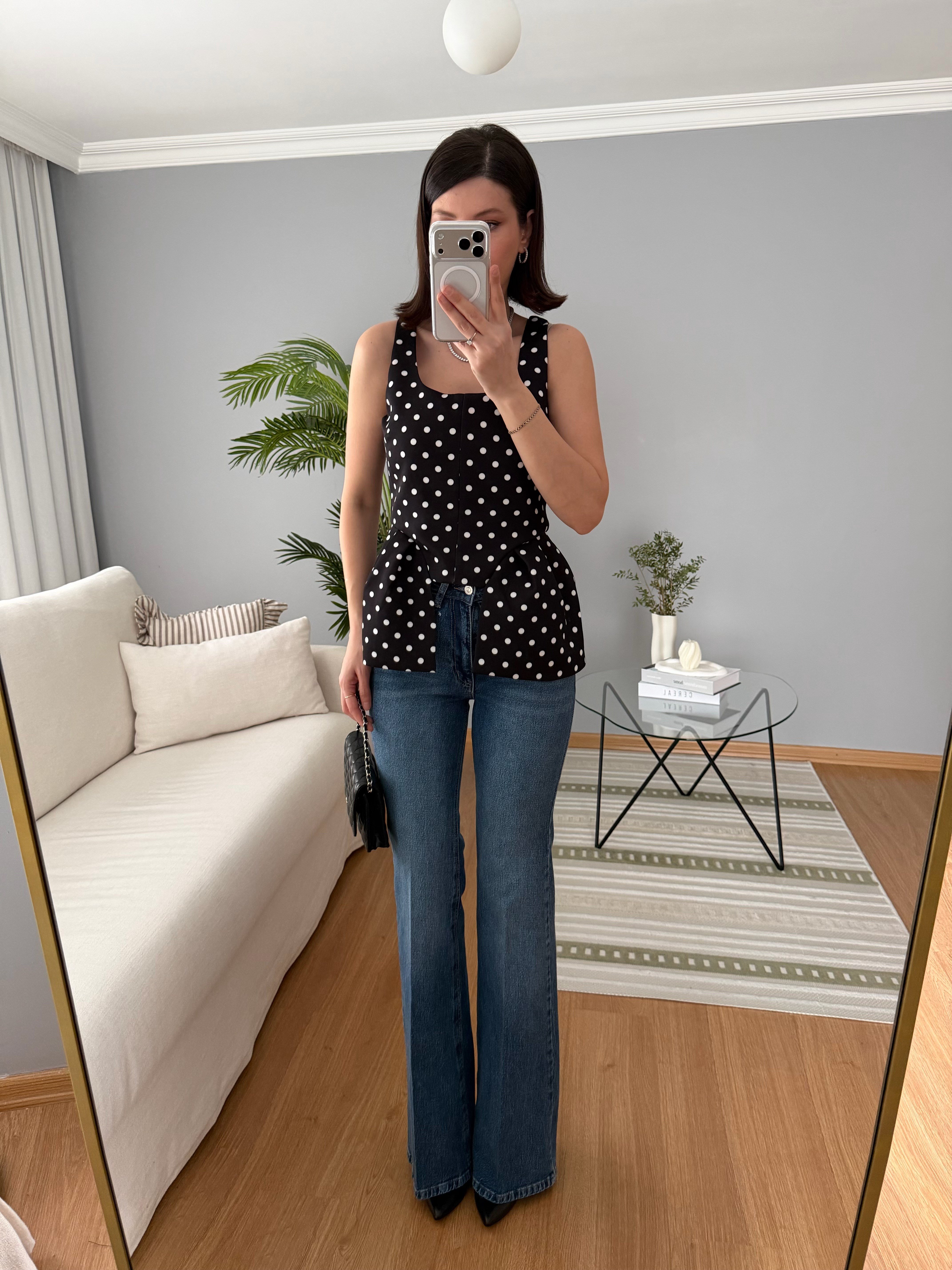 Mavi Flare Jean