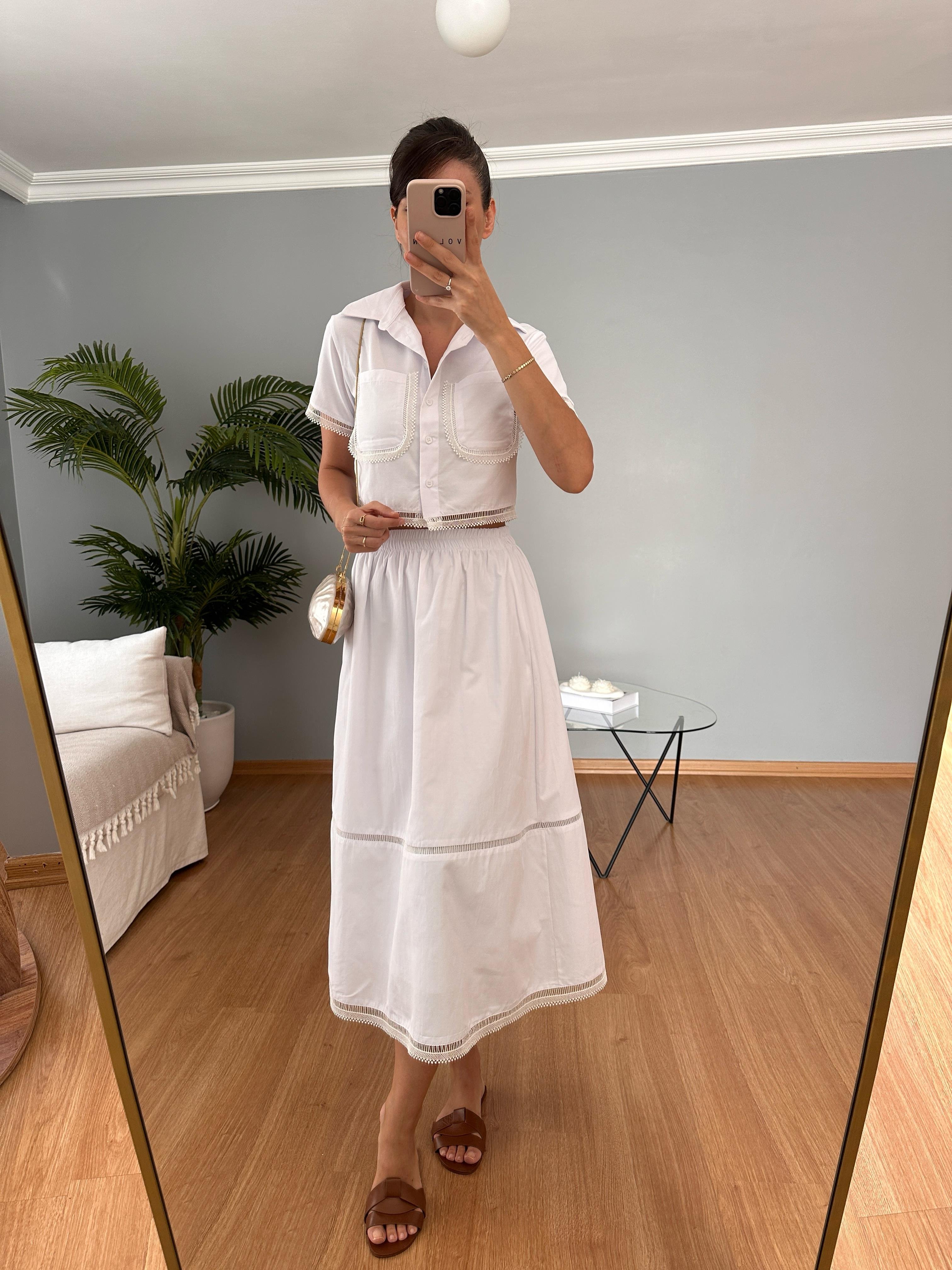 Mimosa Beyaz Takım