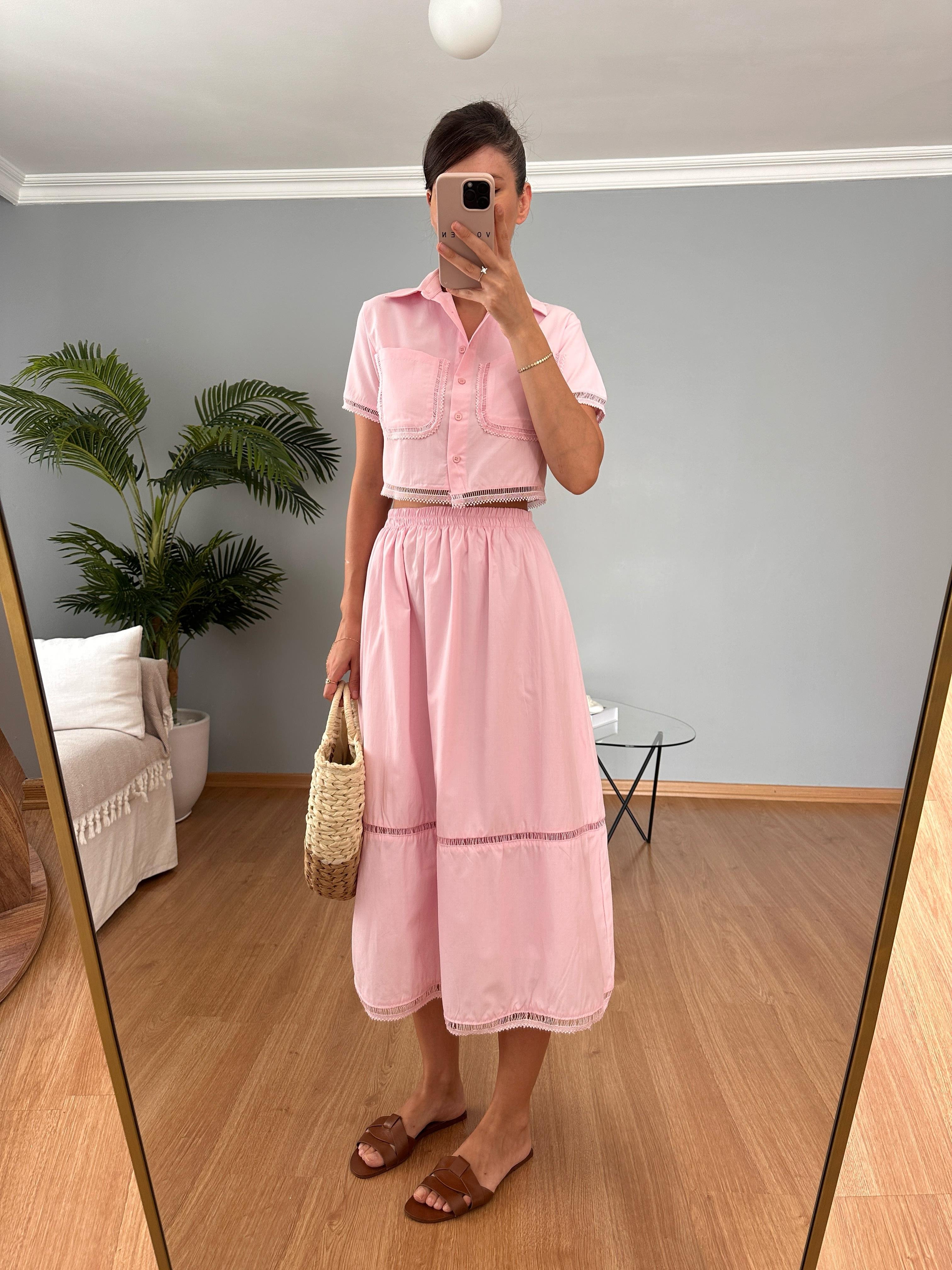 Mimosa Pembe Takım