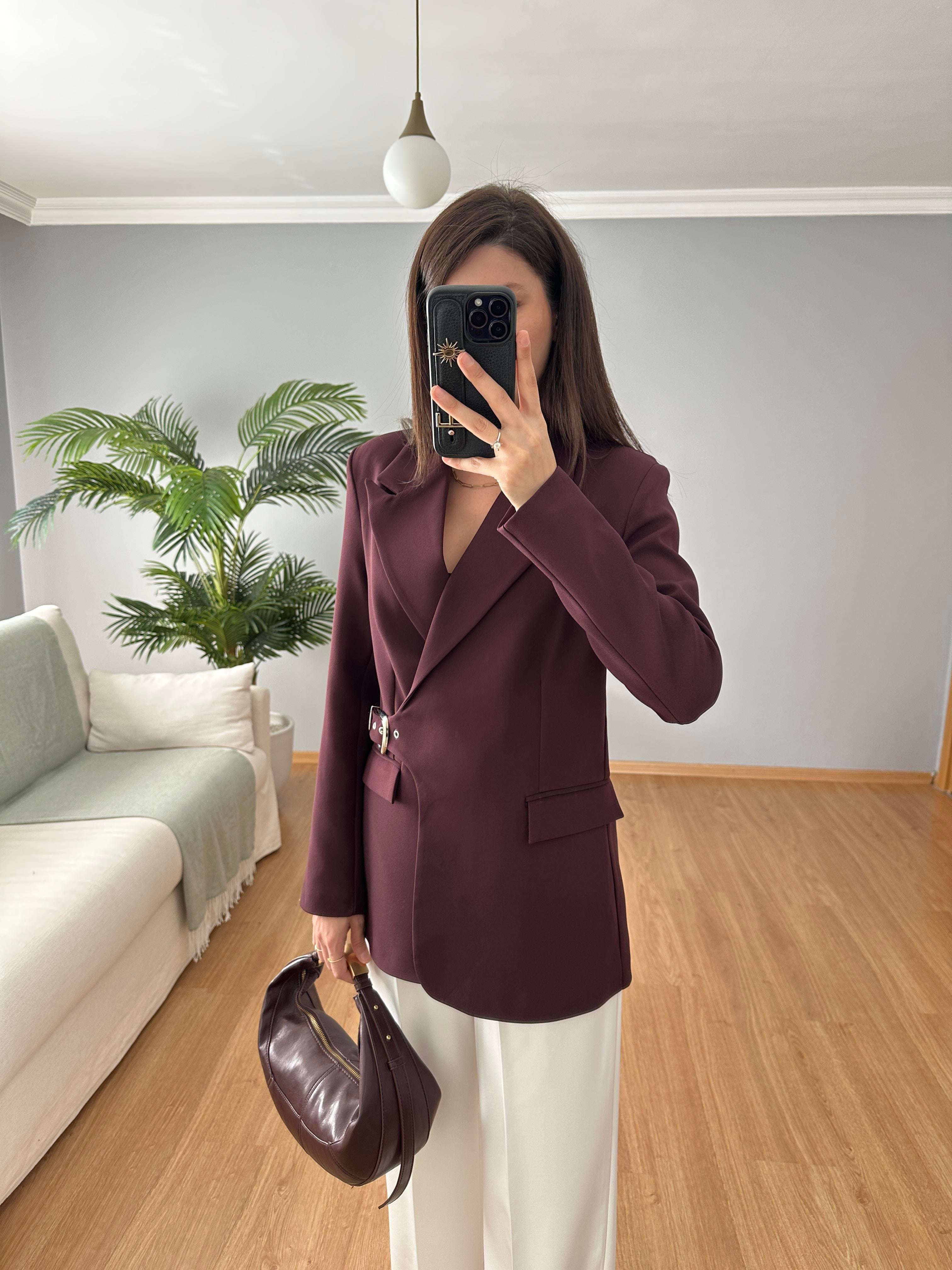 Nuit Toka Detaylı Ceket 