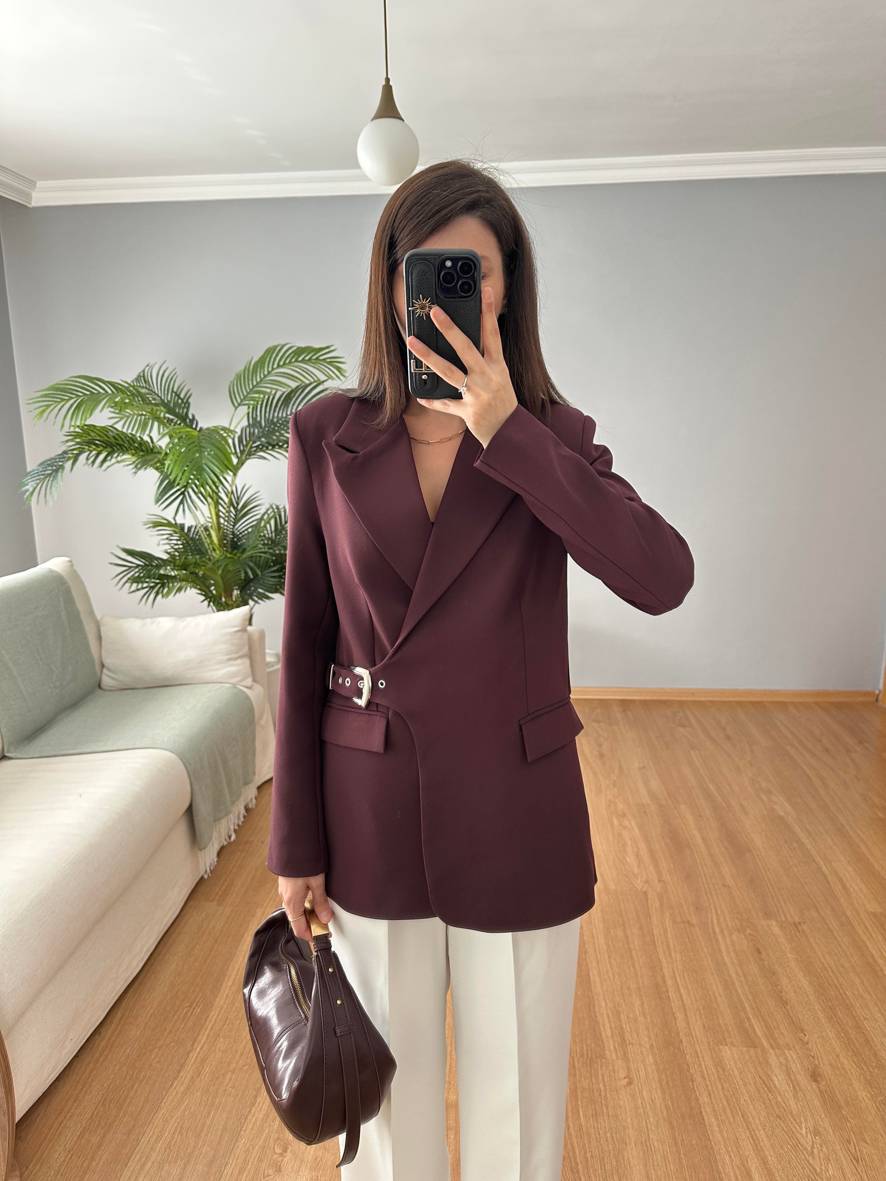 Nuit Toka Detaylı Ceket 