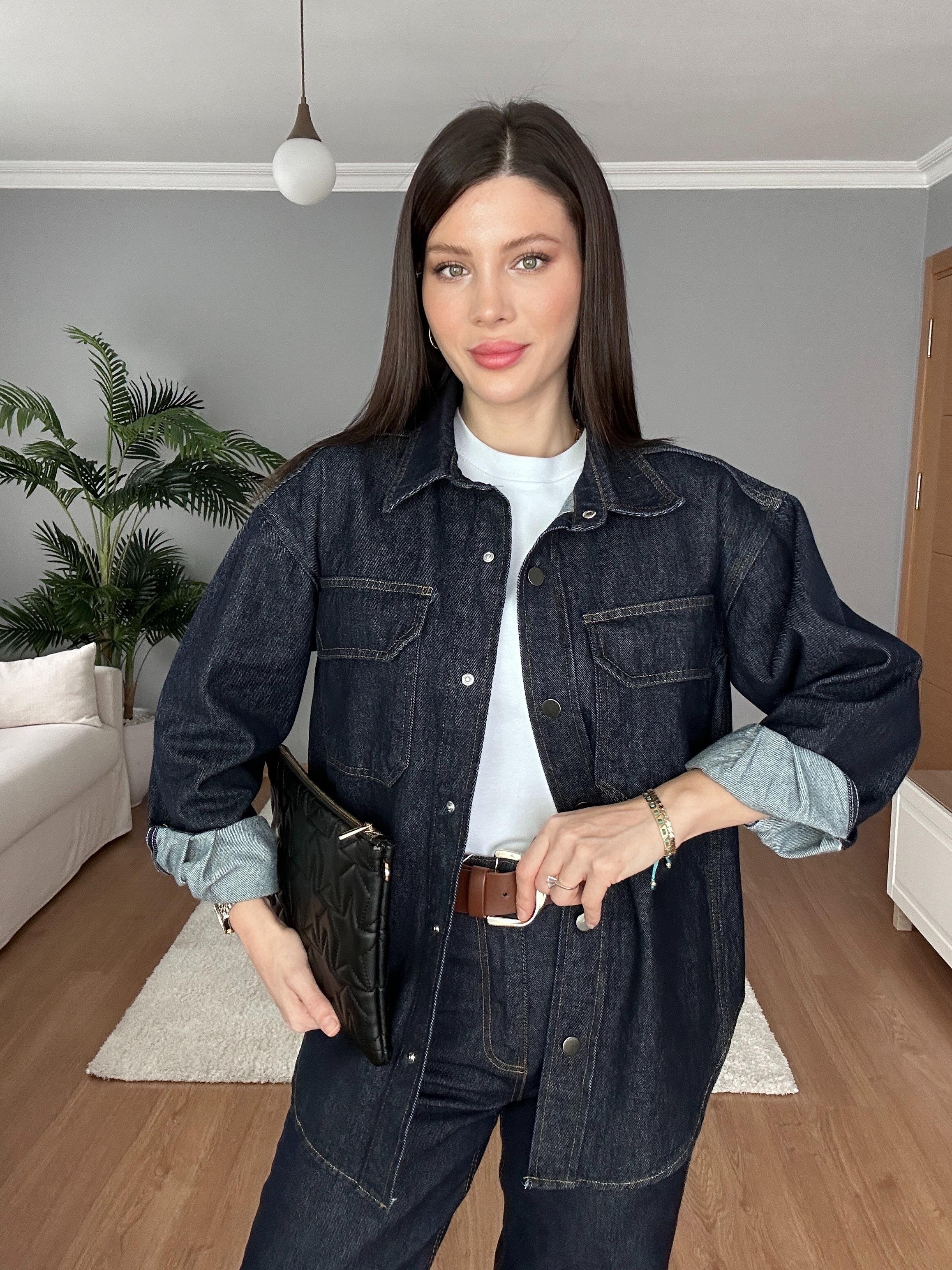 Olivia Denim Gömlek 