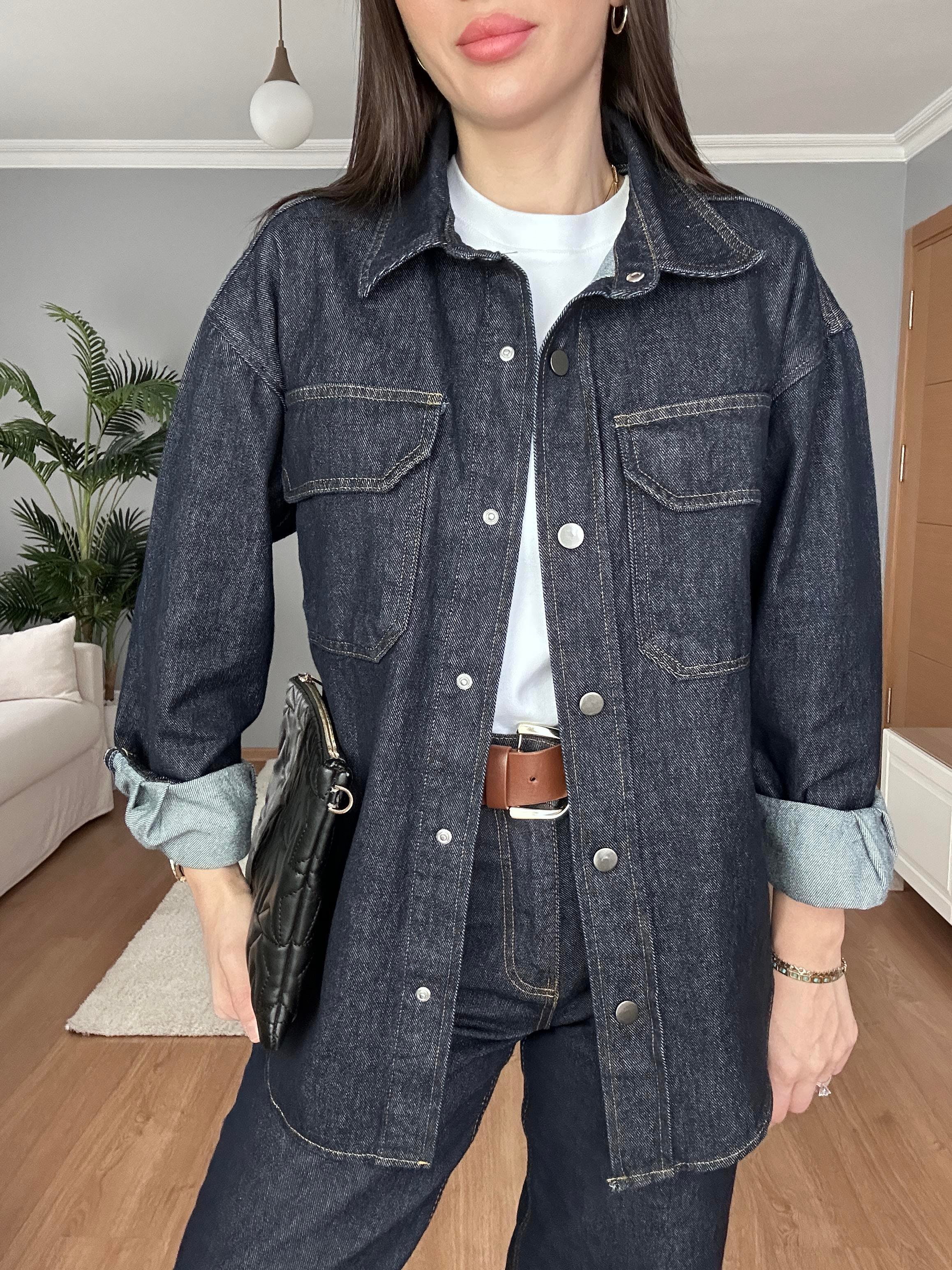Olivia Denim Gömlek 