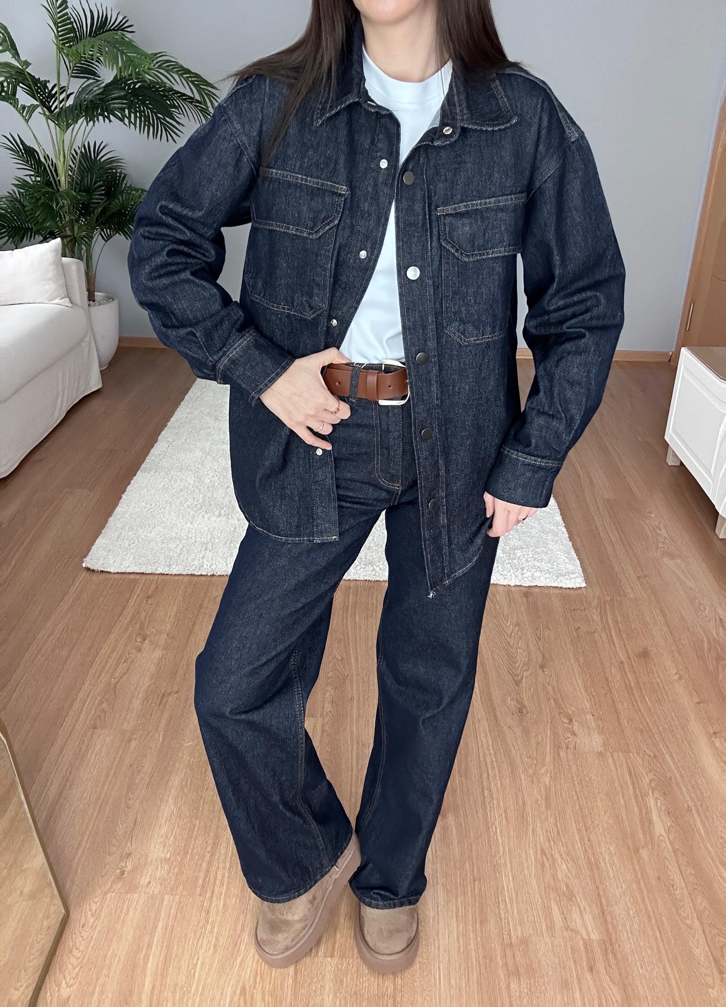 Olivia Denim Gömlek 