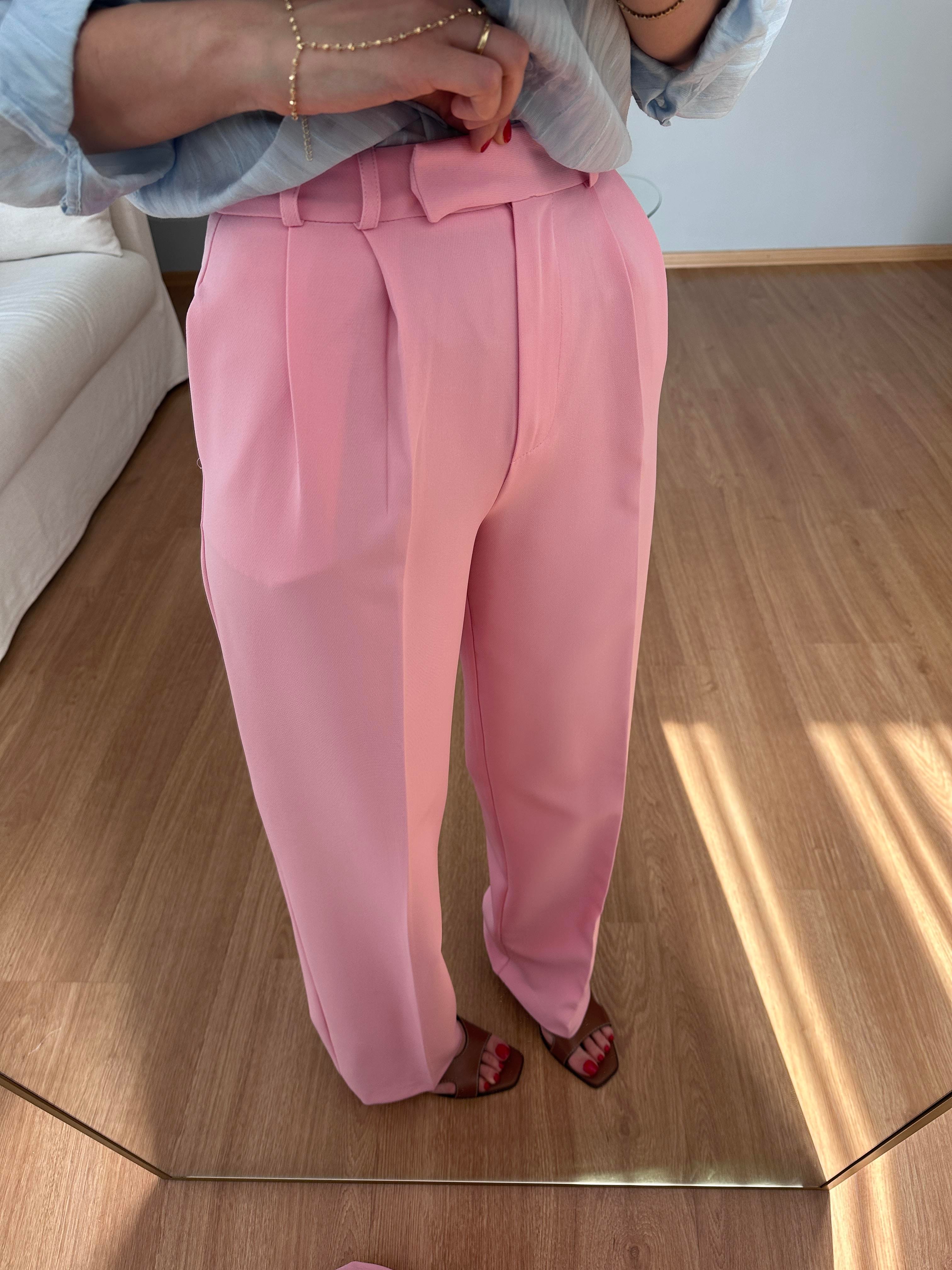 Pastel Pembe Palazzo 