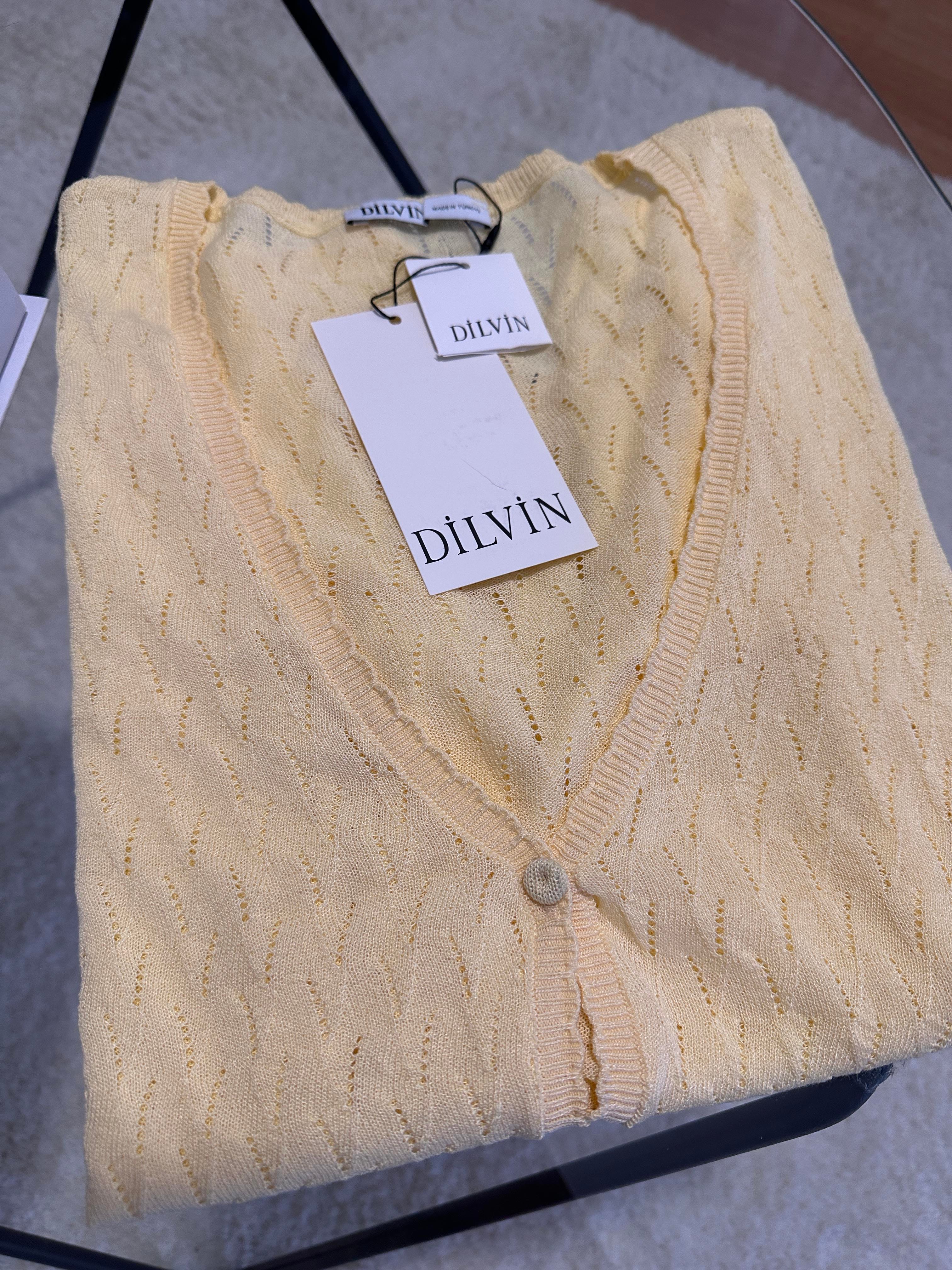 Pinterest Limon Hırka
