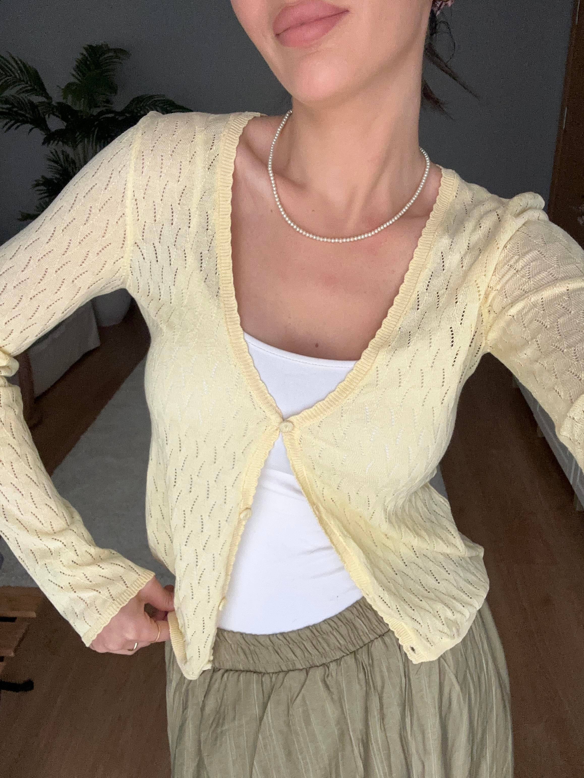 Pinterest Limon Hırka