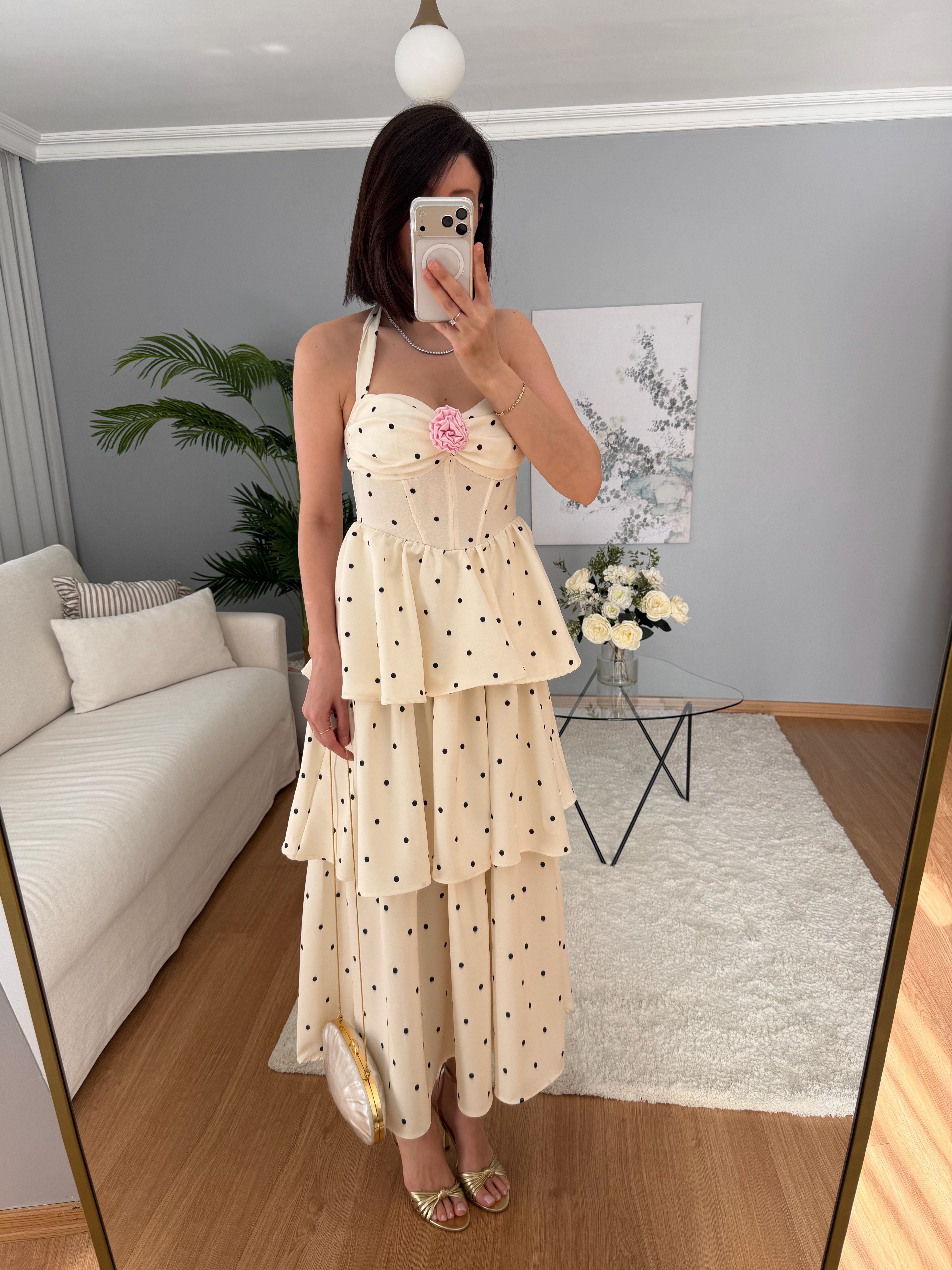 Polka Rose Elbise 