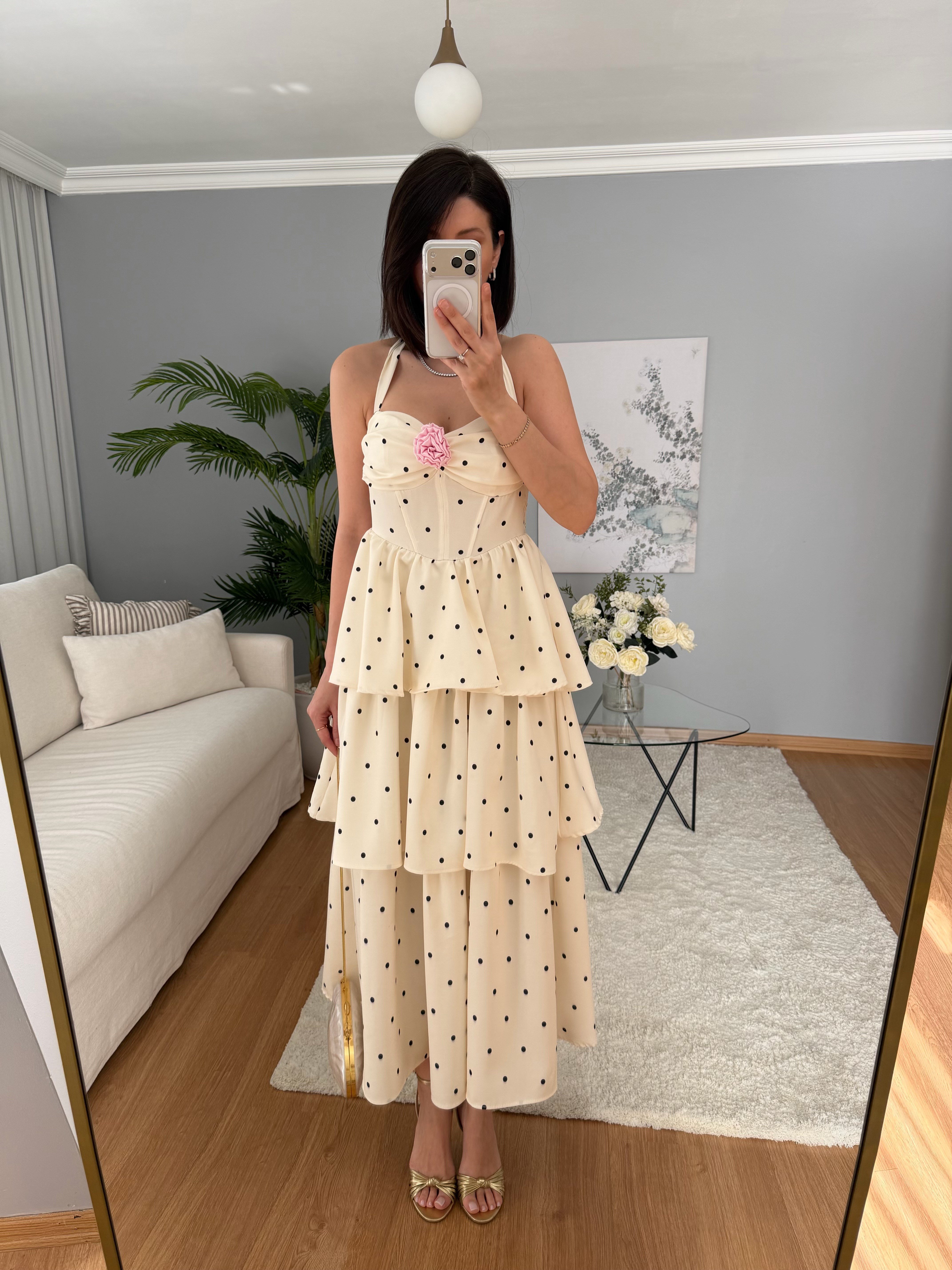 Polka Rose Elbise 