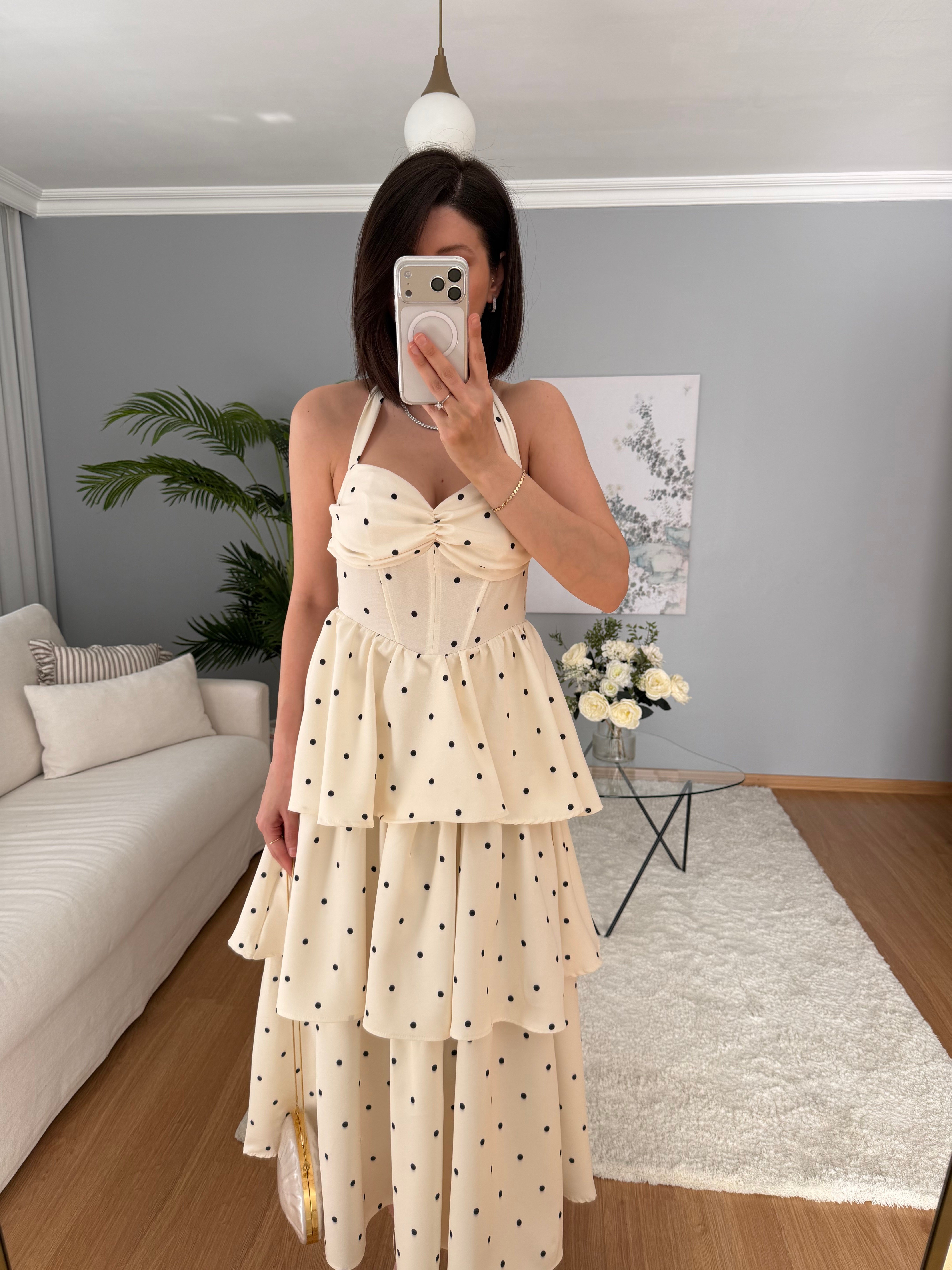 Polka Rose Elbise 