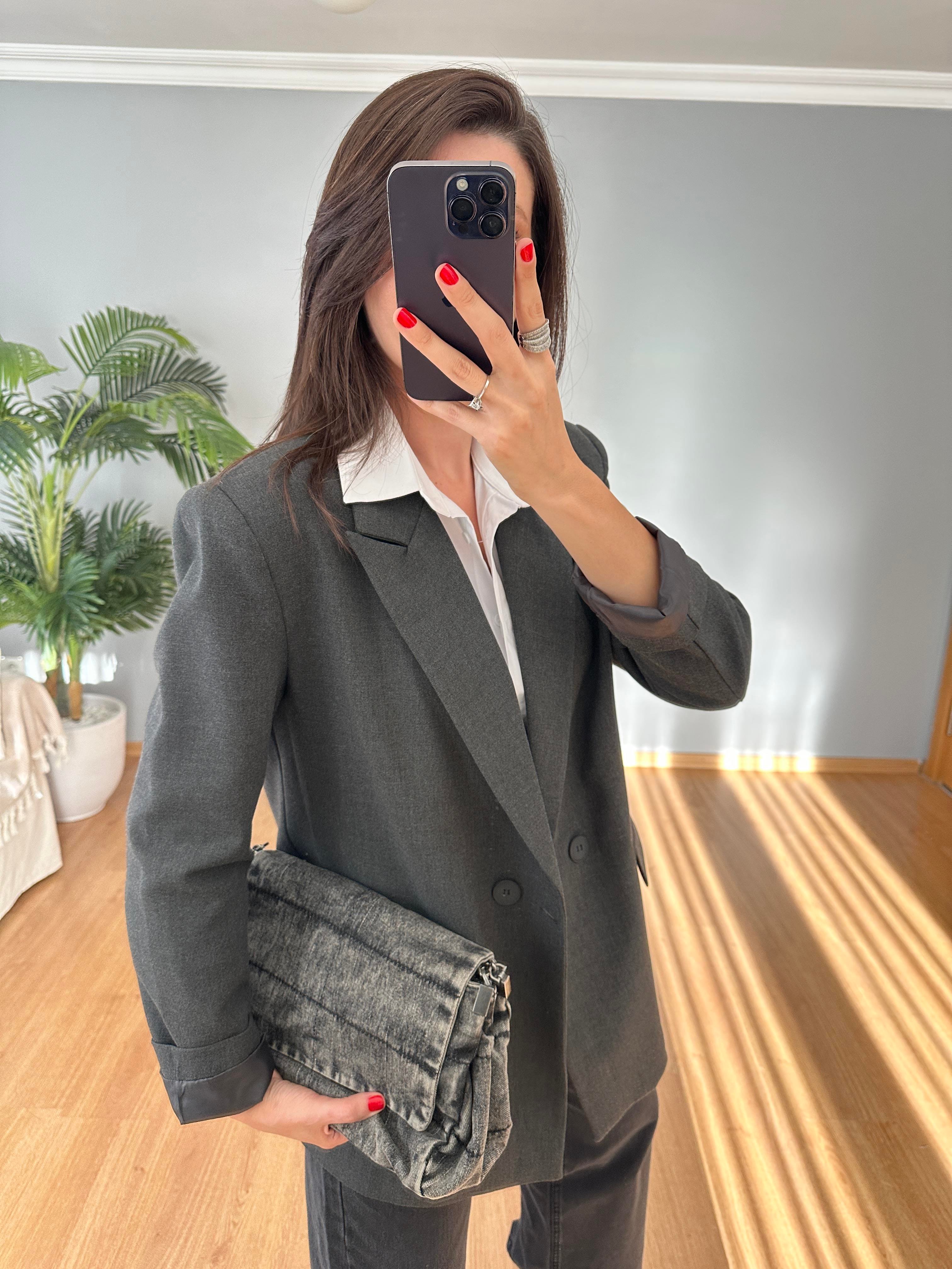 Premium Füme Blazer