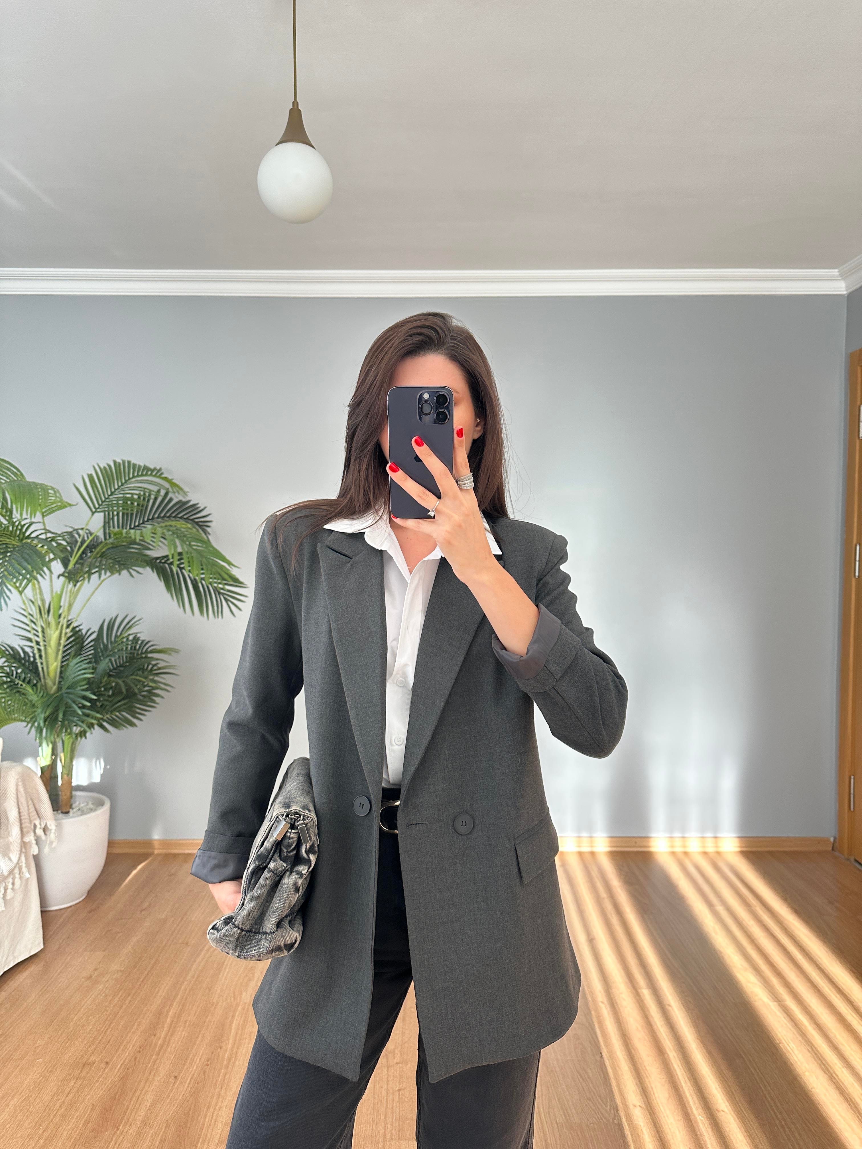Premium Füme Blazer