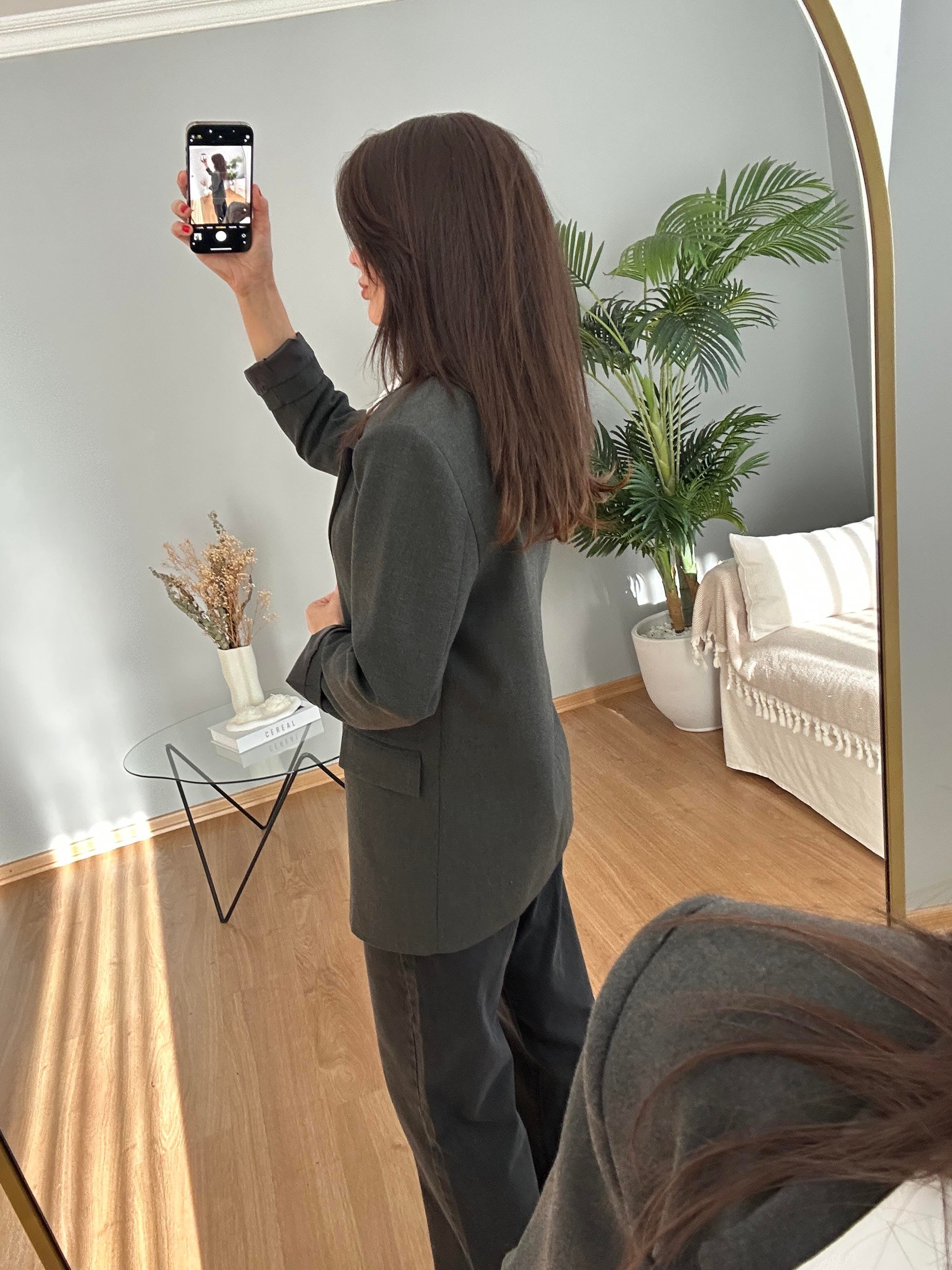 Premium Füme Blazer