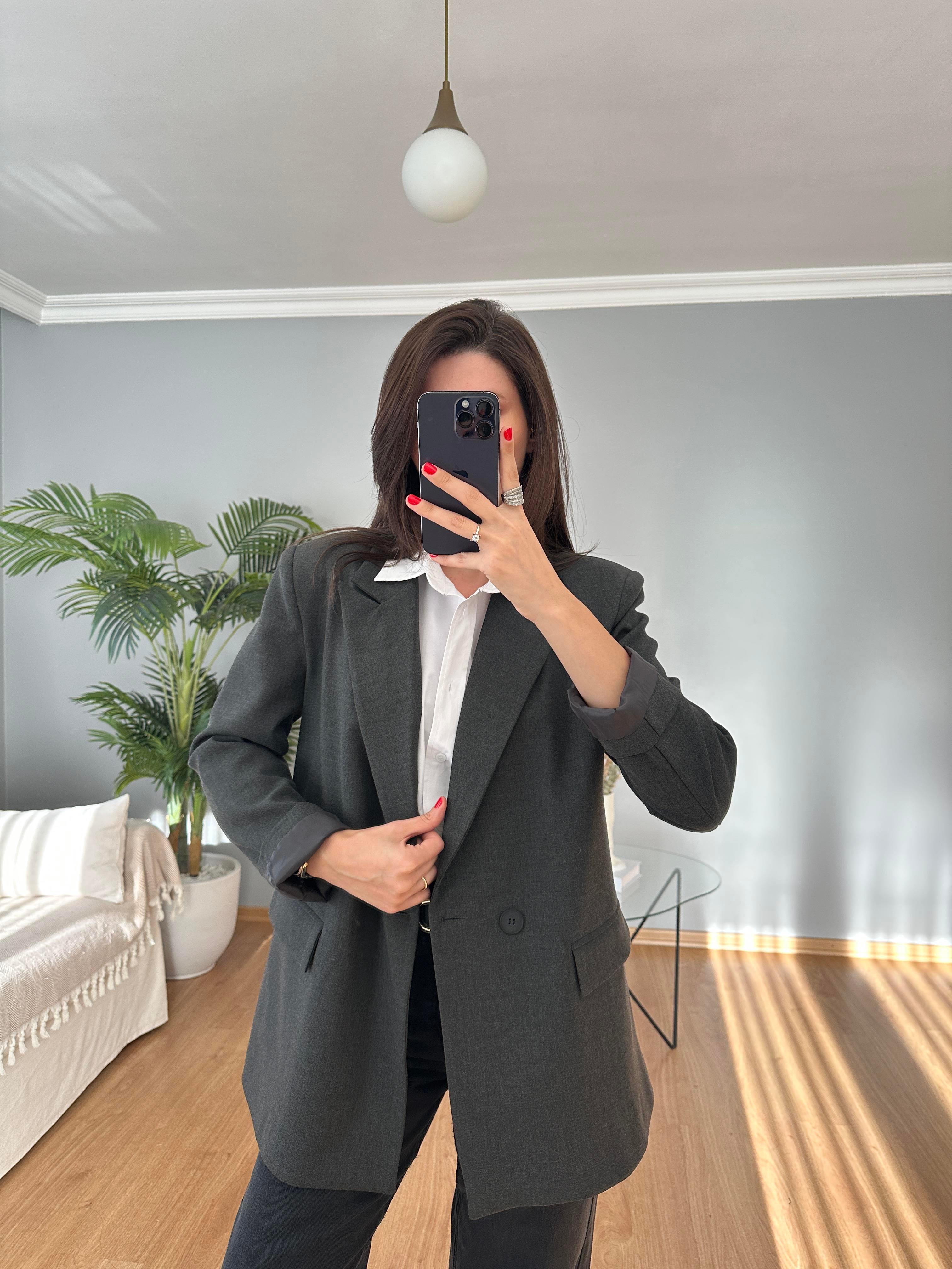 Premium Füme Blazer