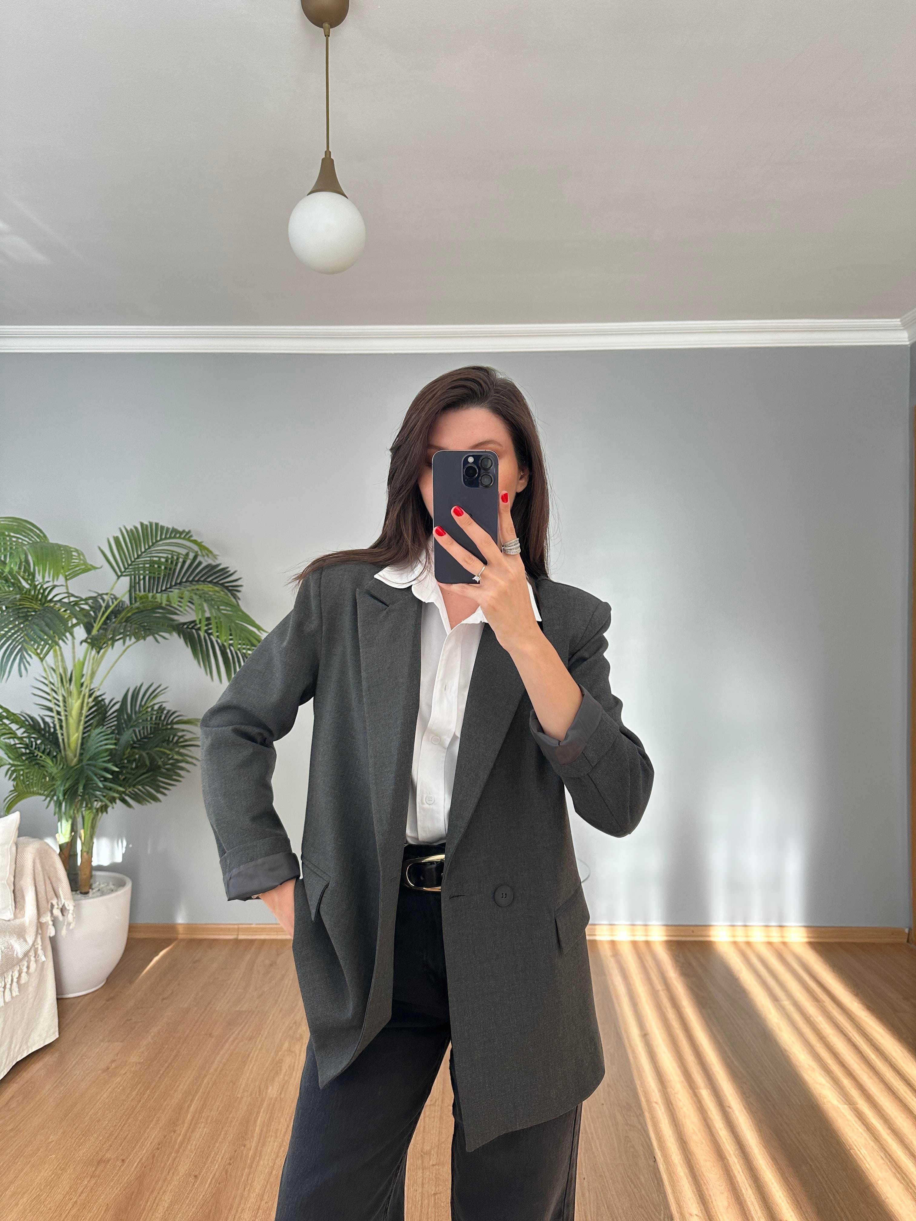 Premium Füme Blazer