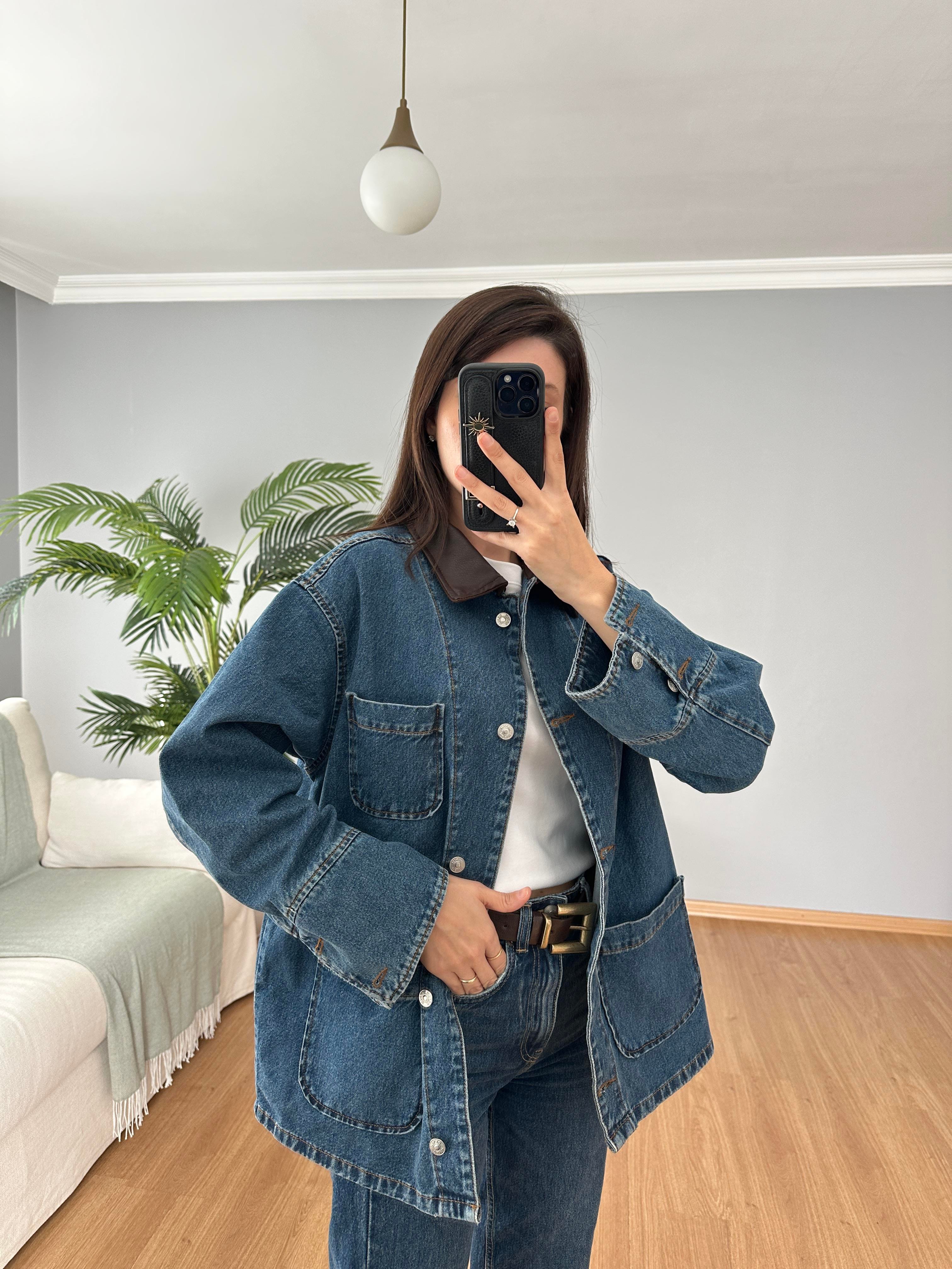 Selene Denim Ceket 