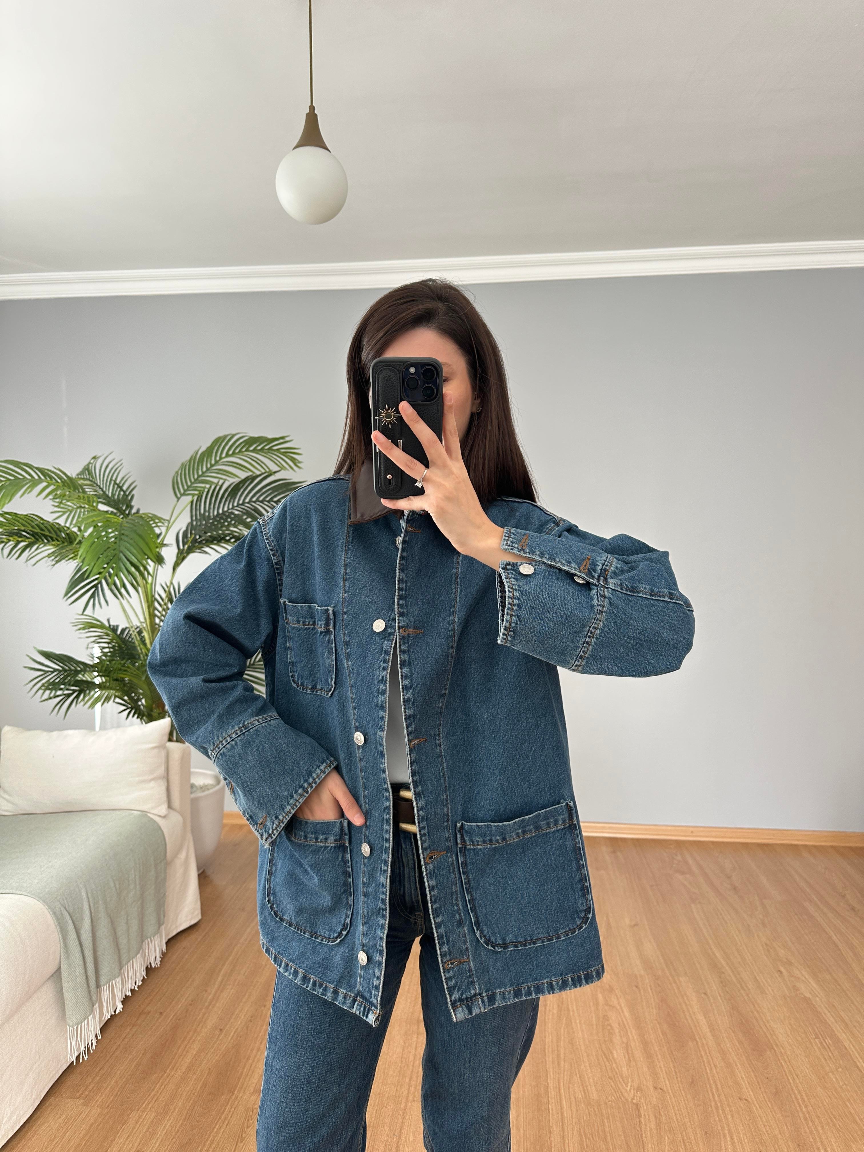 Selene Denim Ceket 