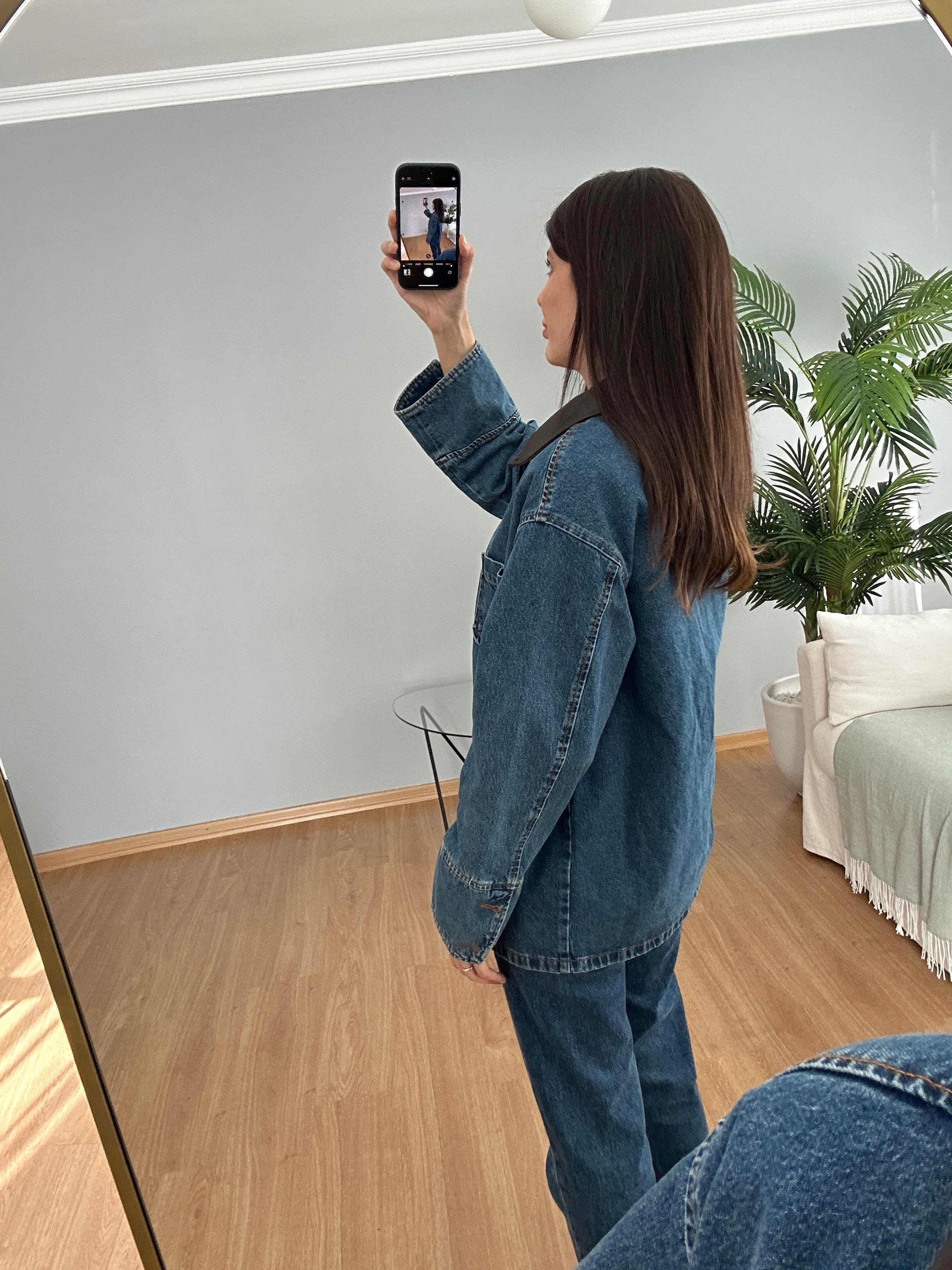 Selene Denim Ceket 