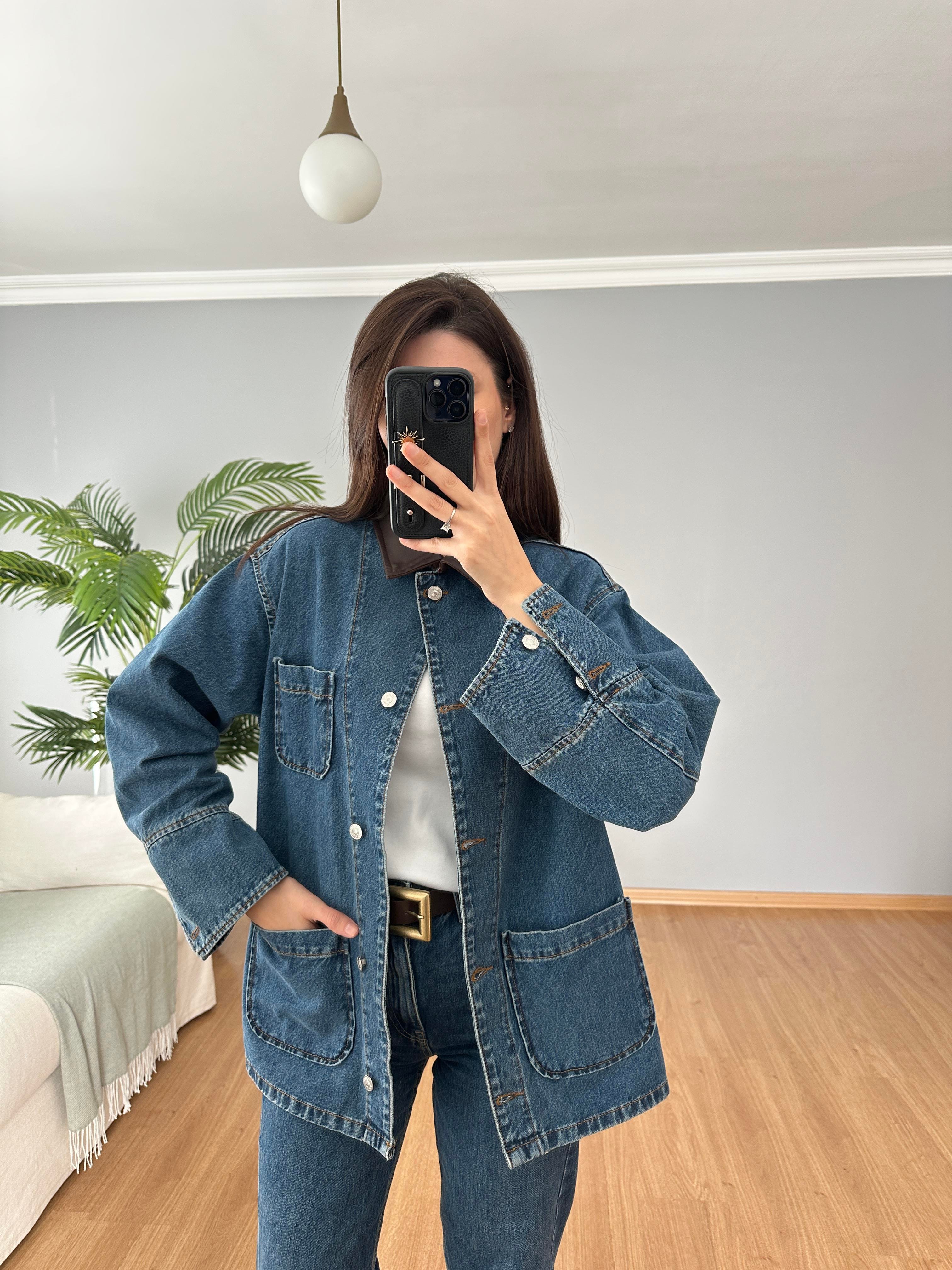 Selene Denim Ceket 