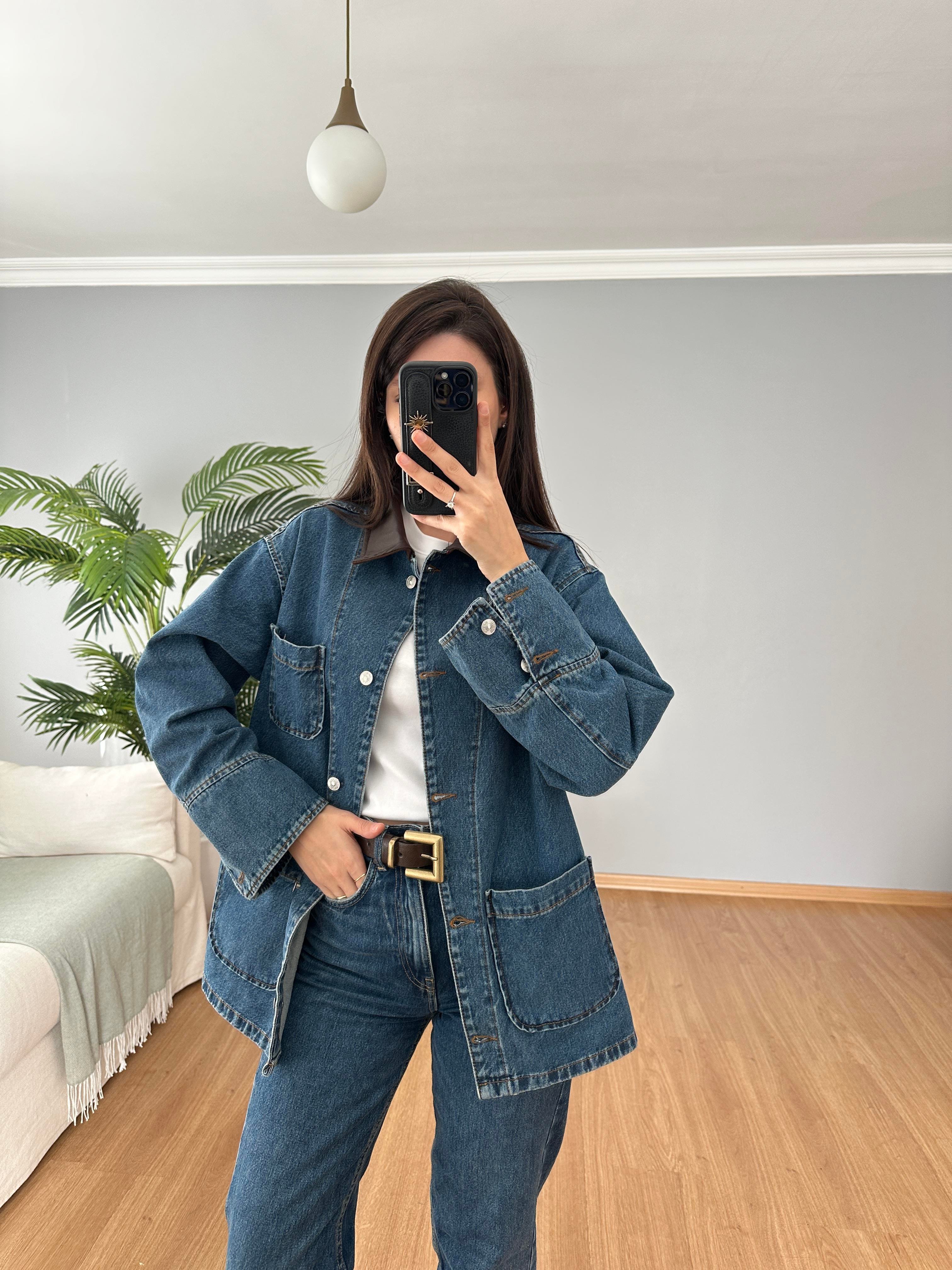 Selene Denim Ceket 