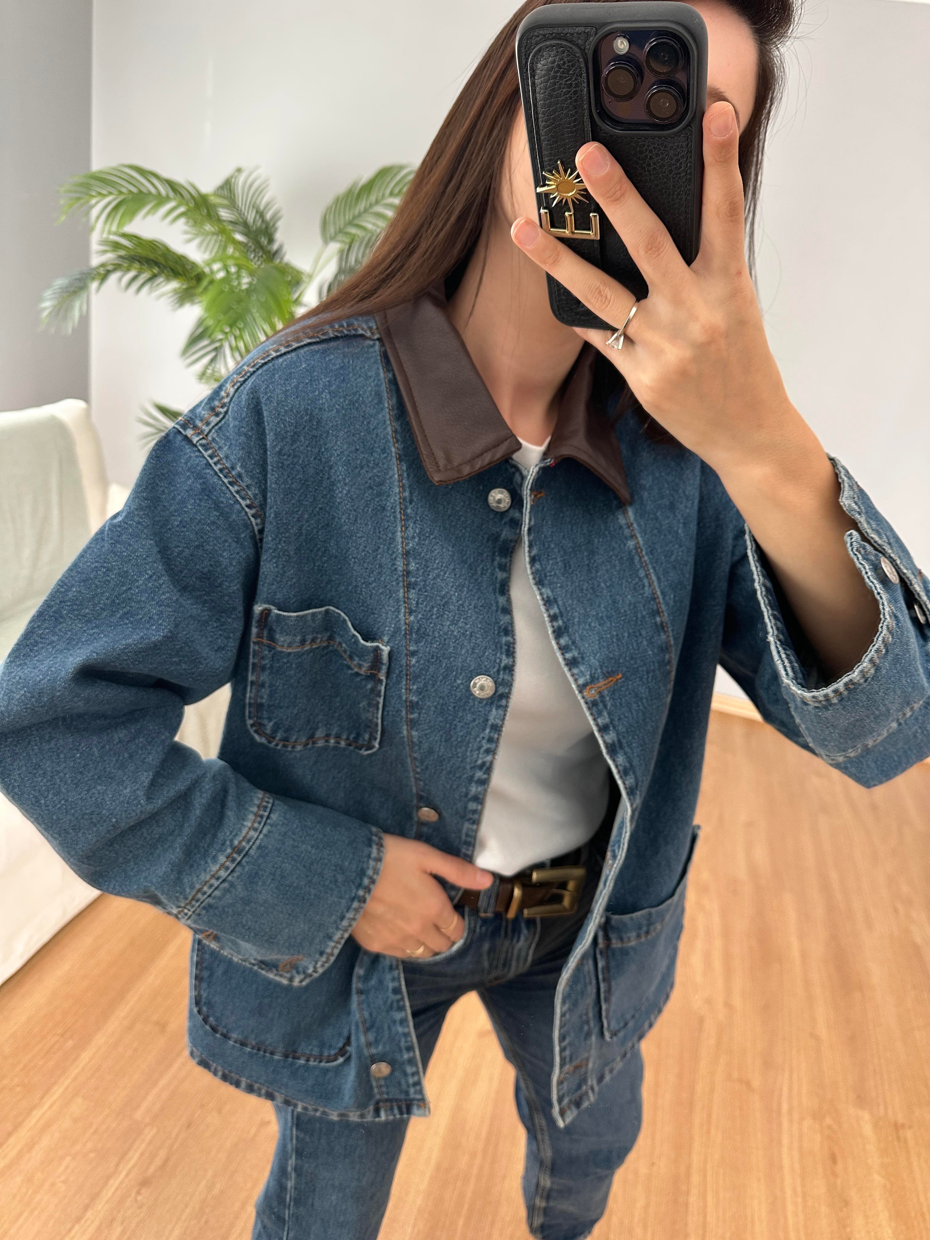Selene Denim Ceket 