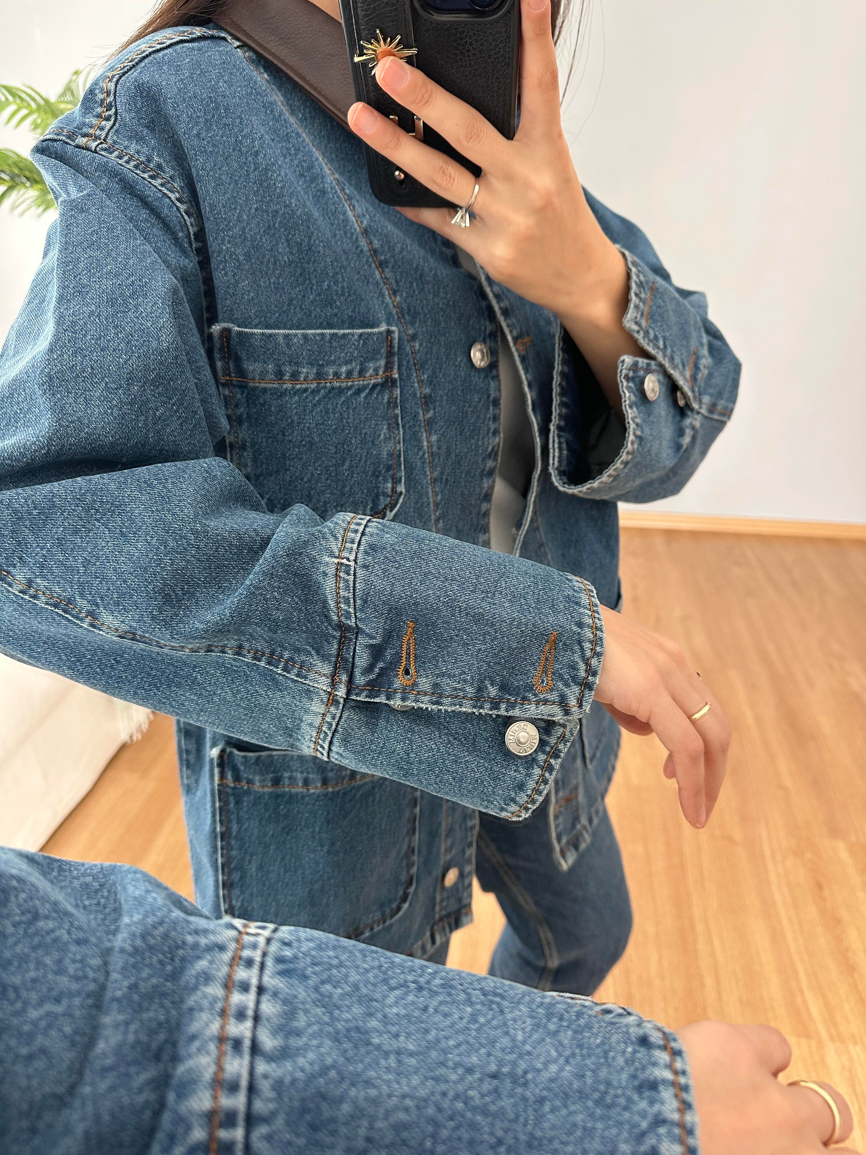 Selene Denim Ceket 