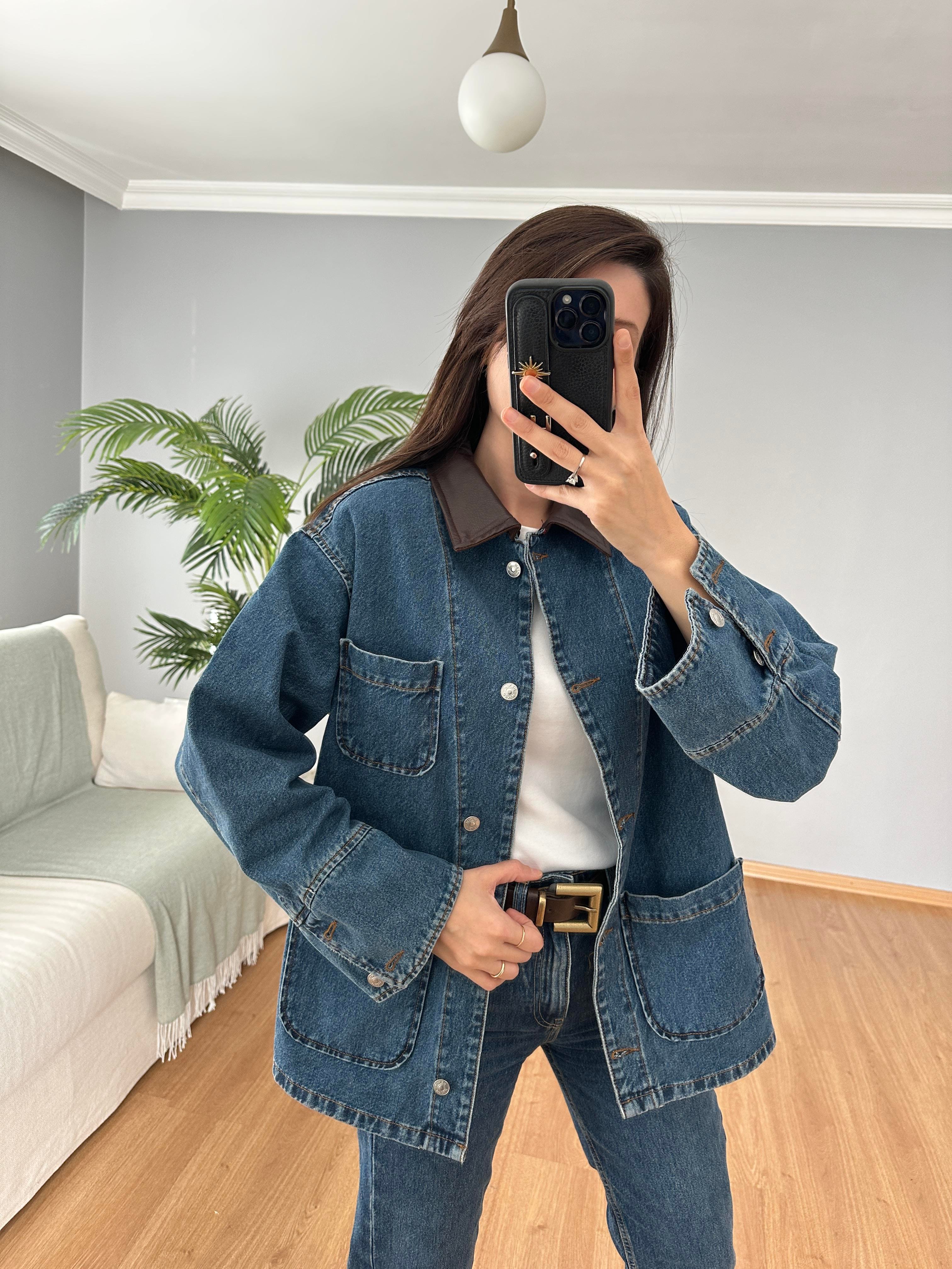 Selene Denim Ceket 