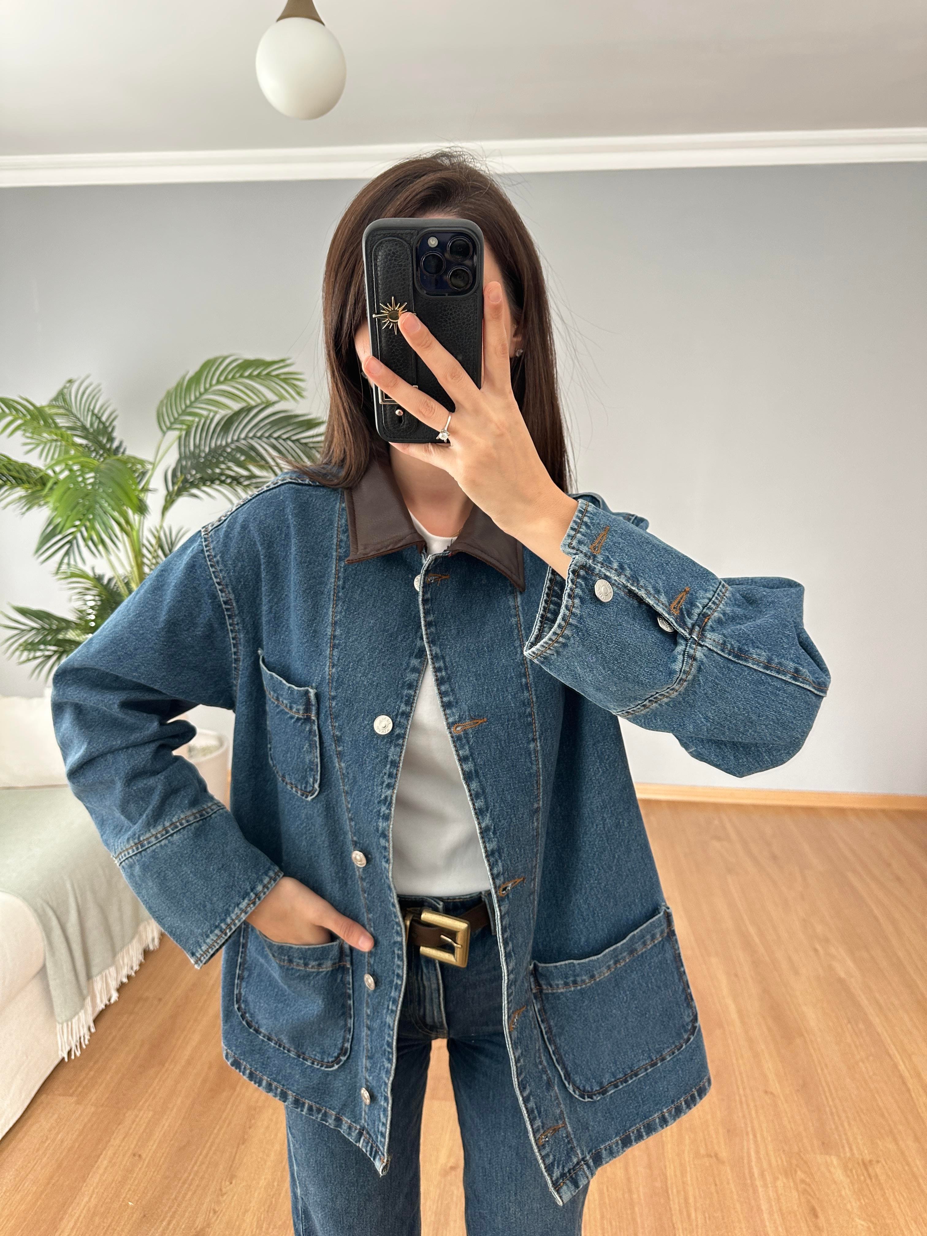 Selene Denim Ceket 