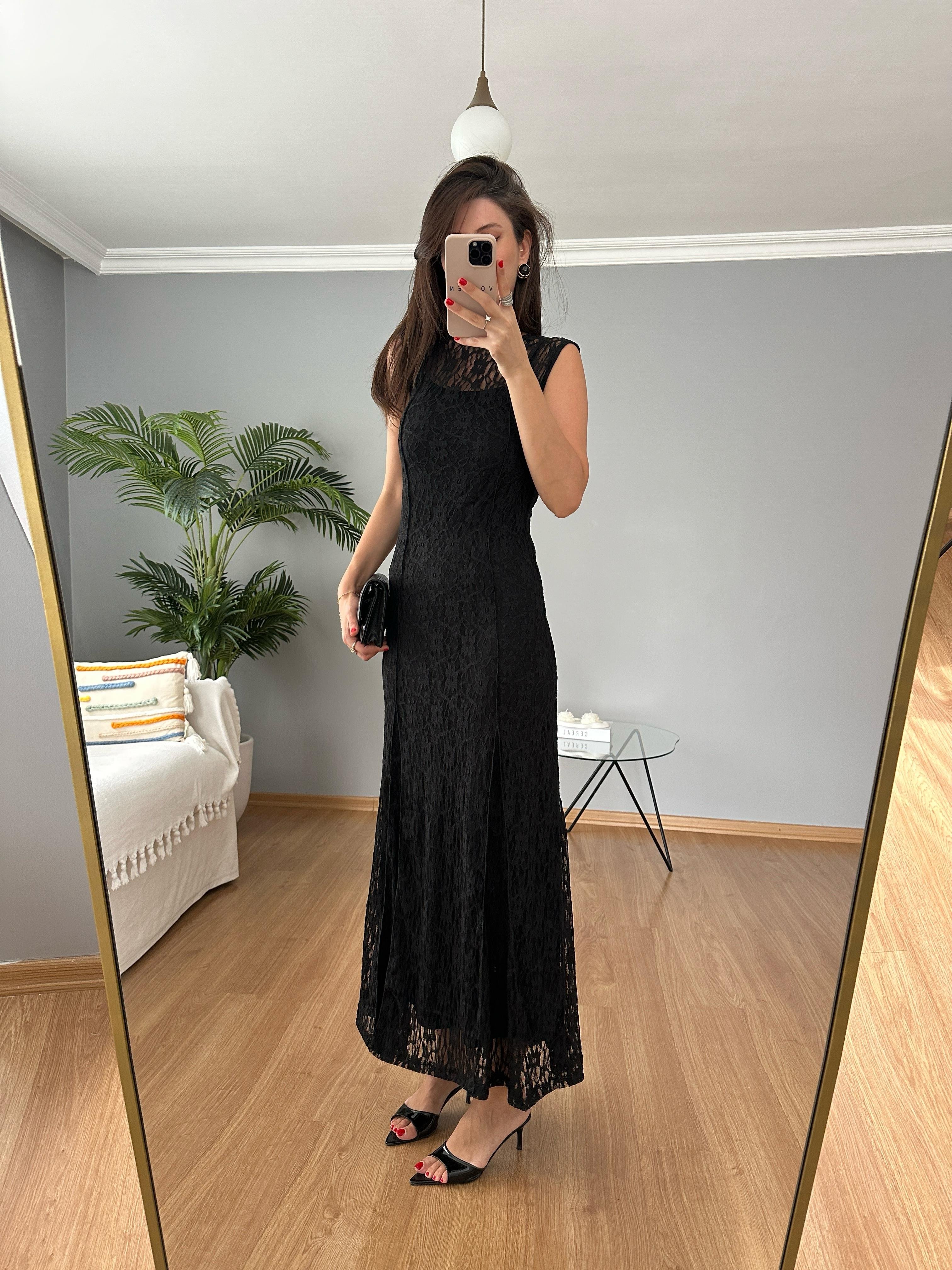 Serena Dantel Elbise 