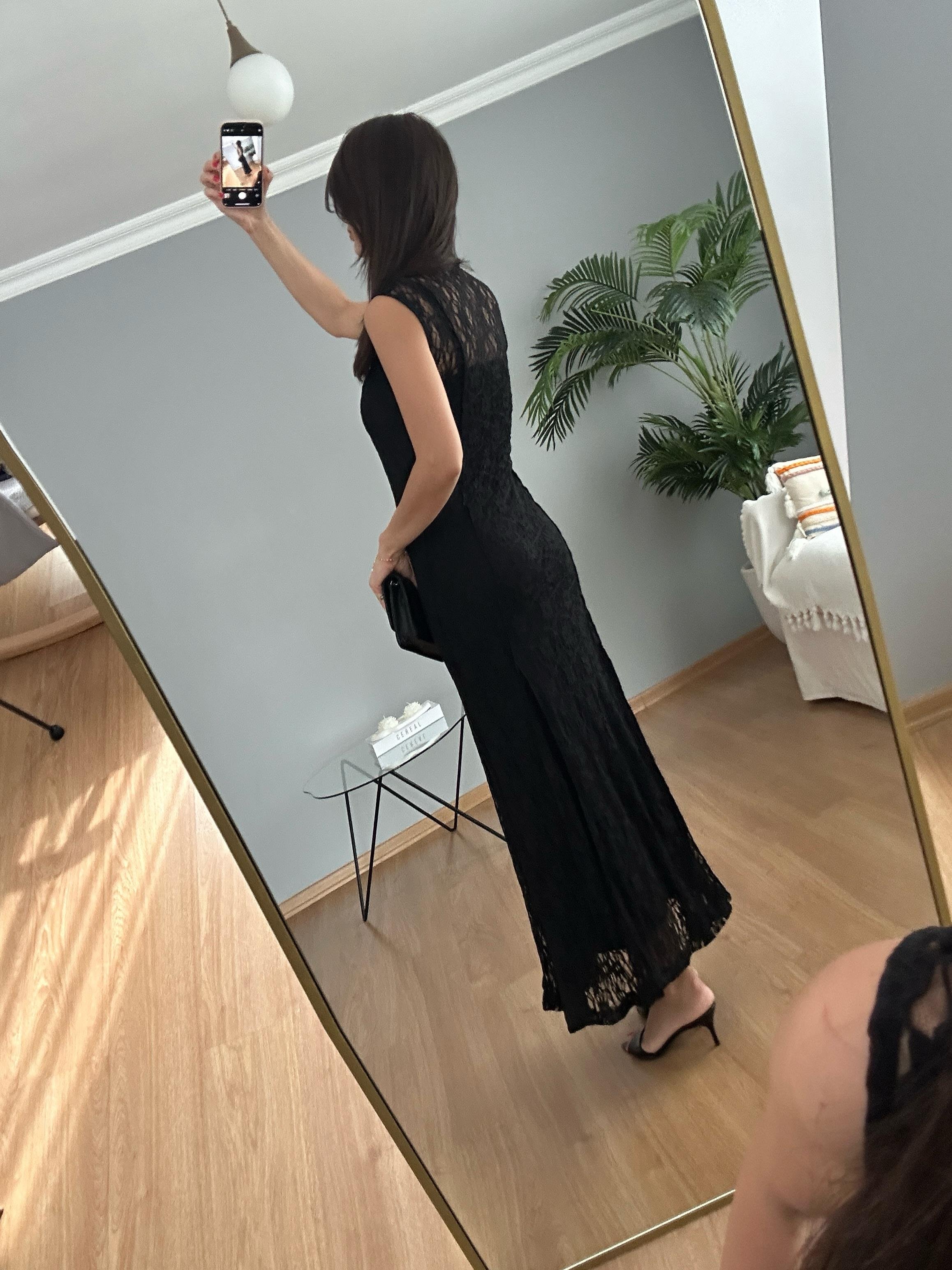 Serena Dantel Elbise 