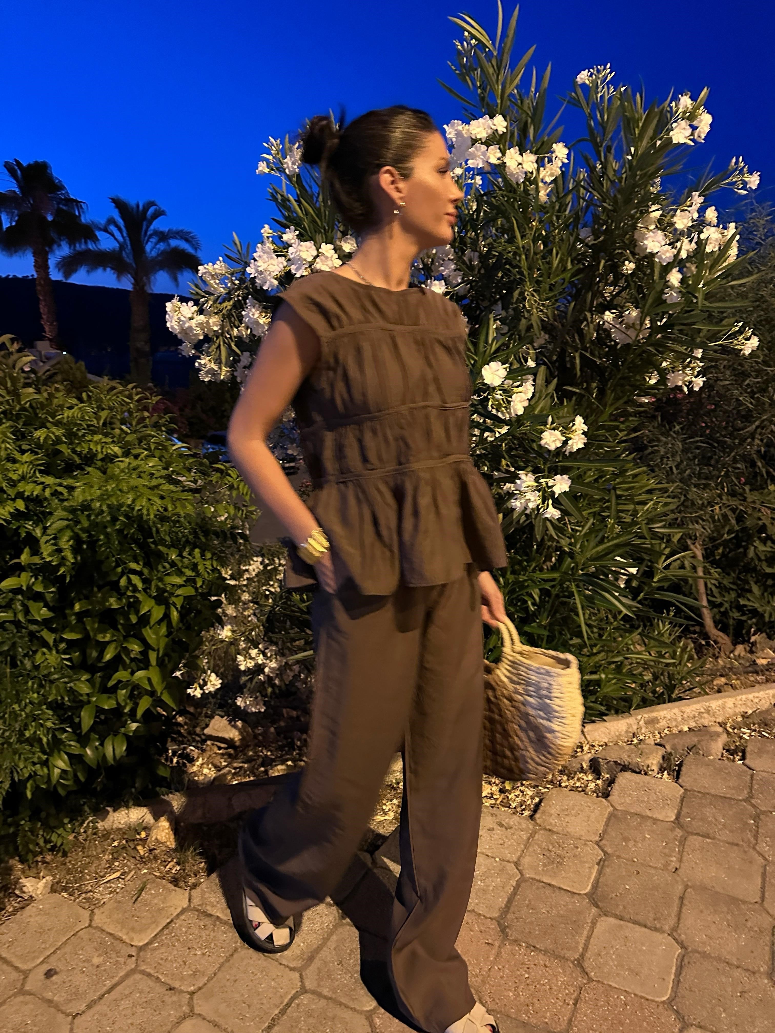 Sliva Kahve Takım