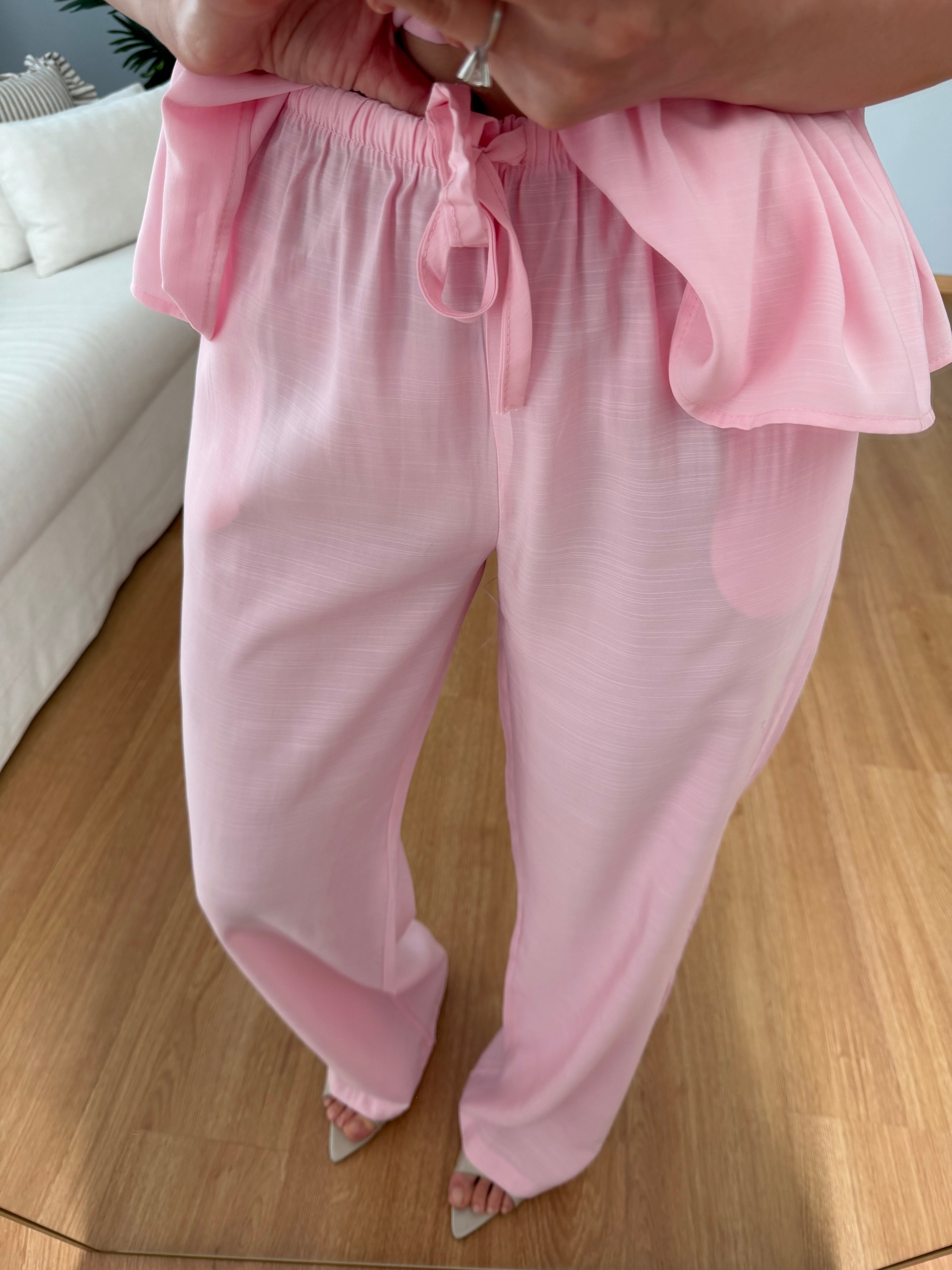 Sliva Pembe Renk Takım