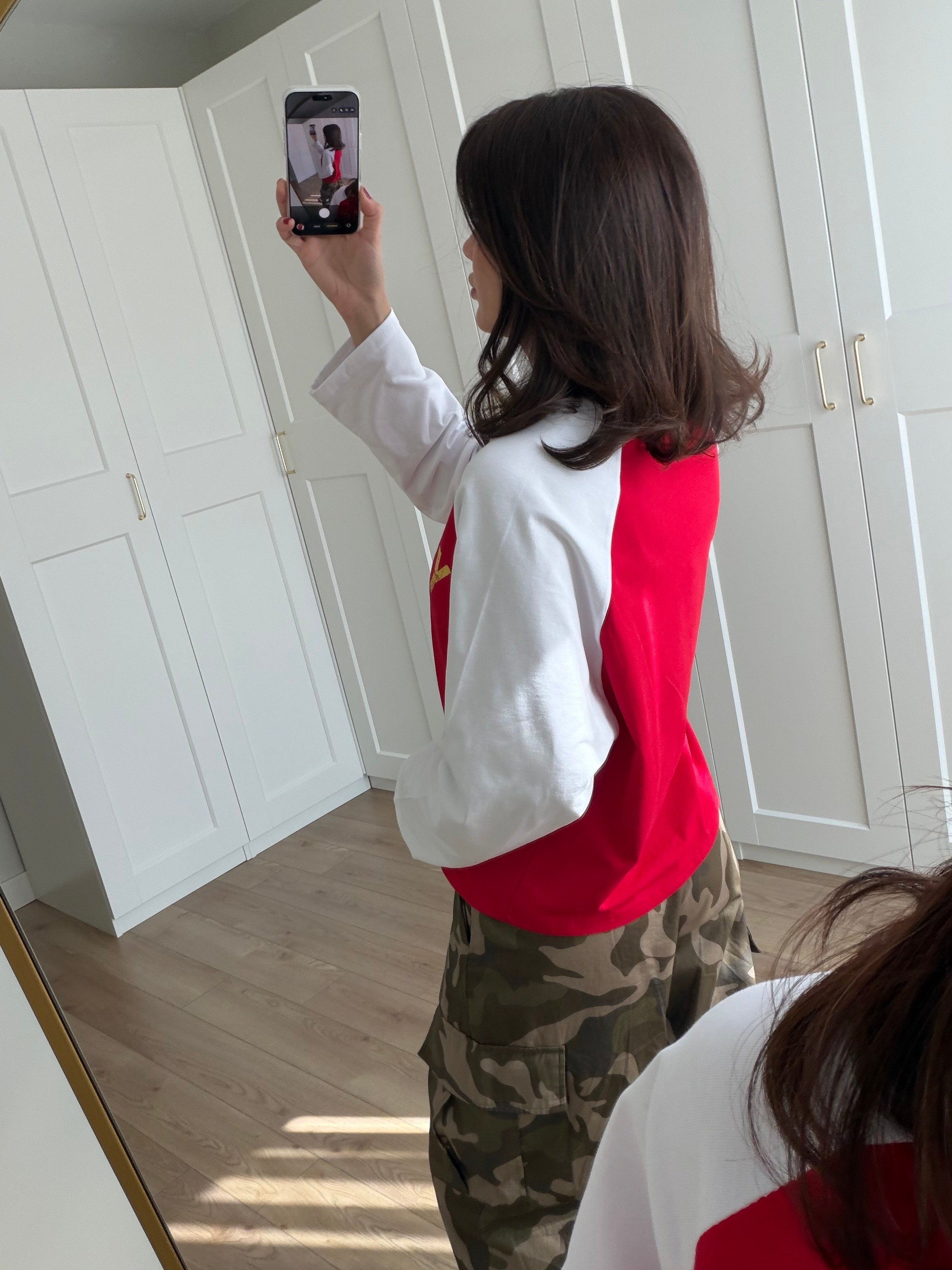 Society Baskılı Sweatshirt 