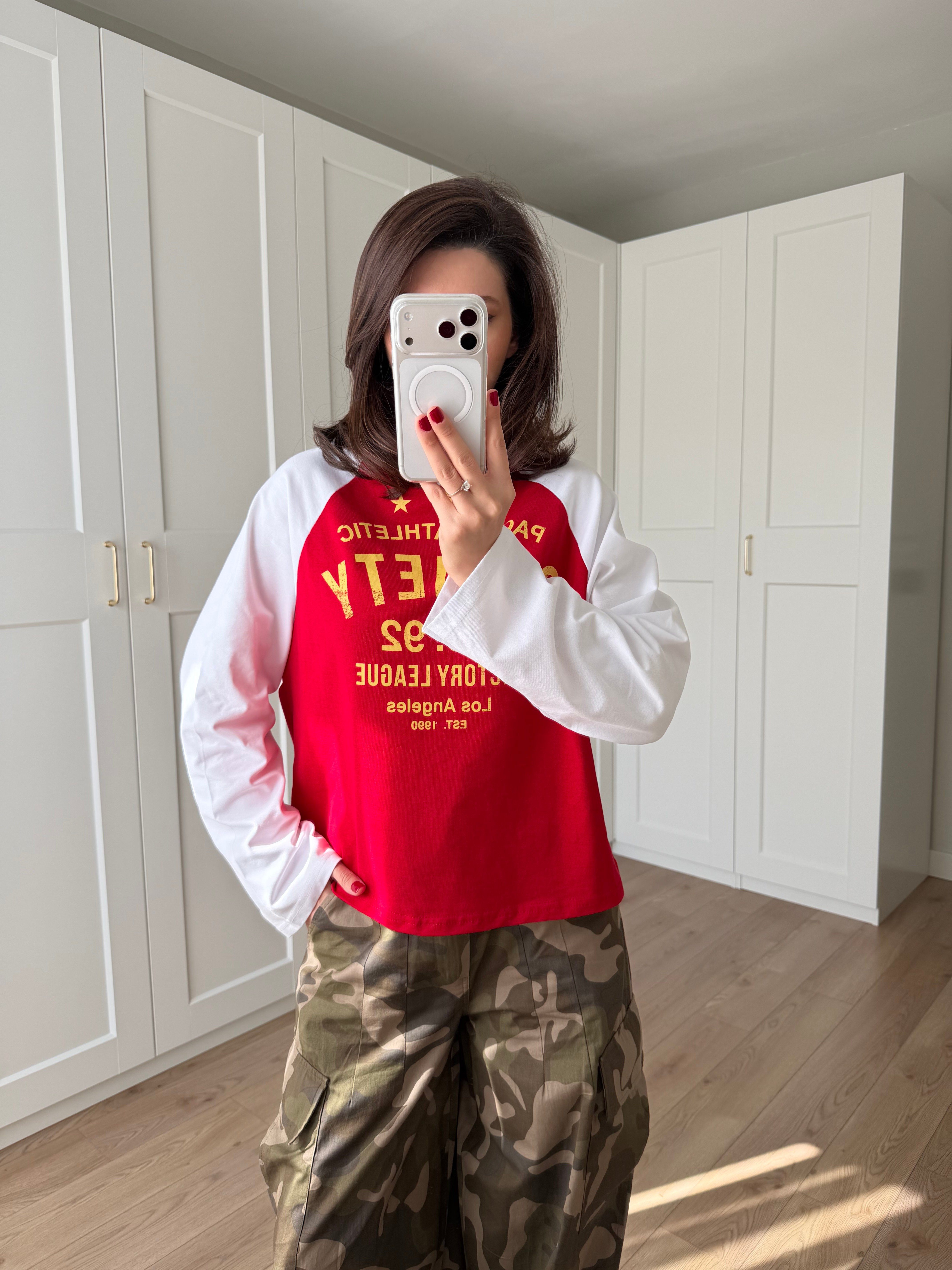 Society Baskılı Sweatshirt 