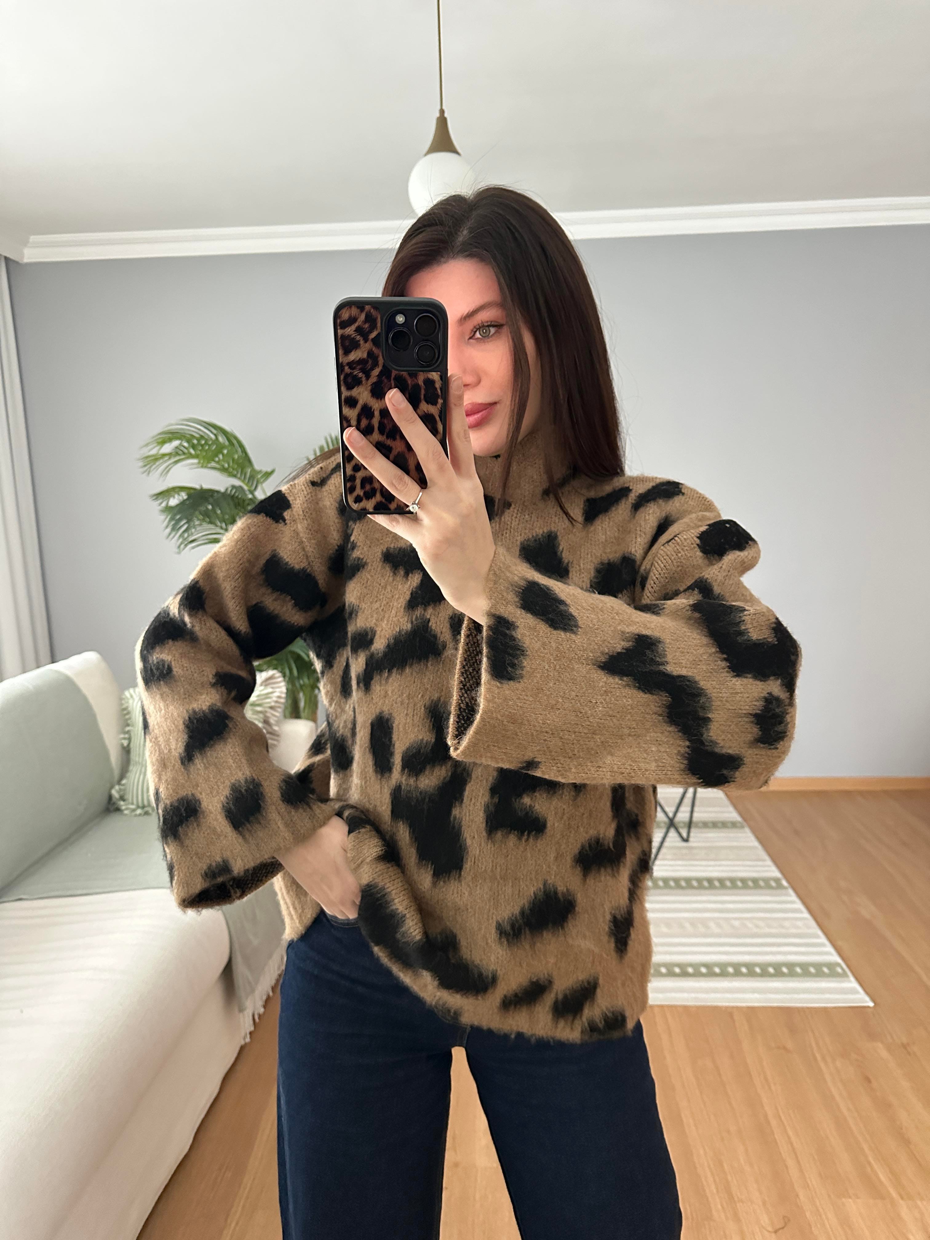 Soho Leopar Kazak