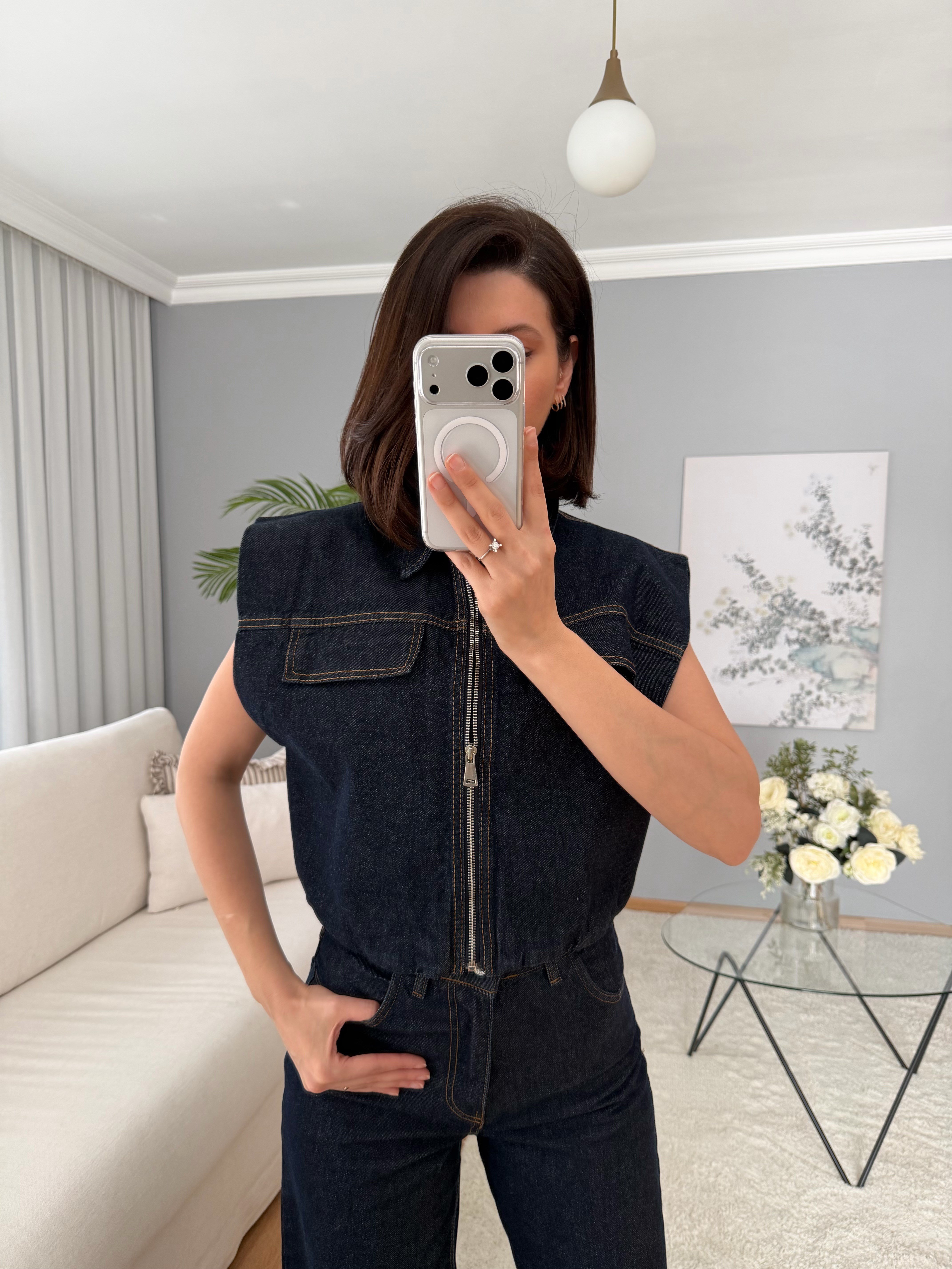 Starline Denim Yelek