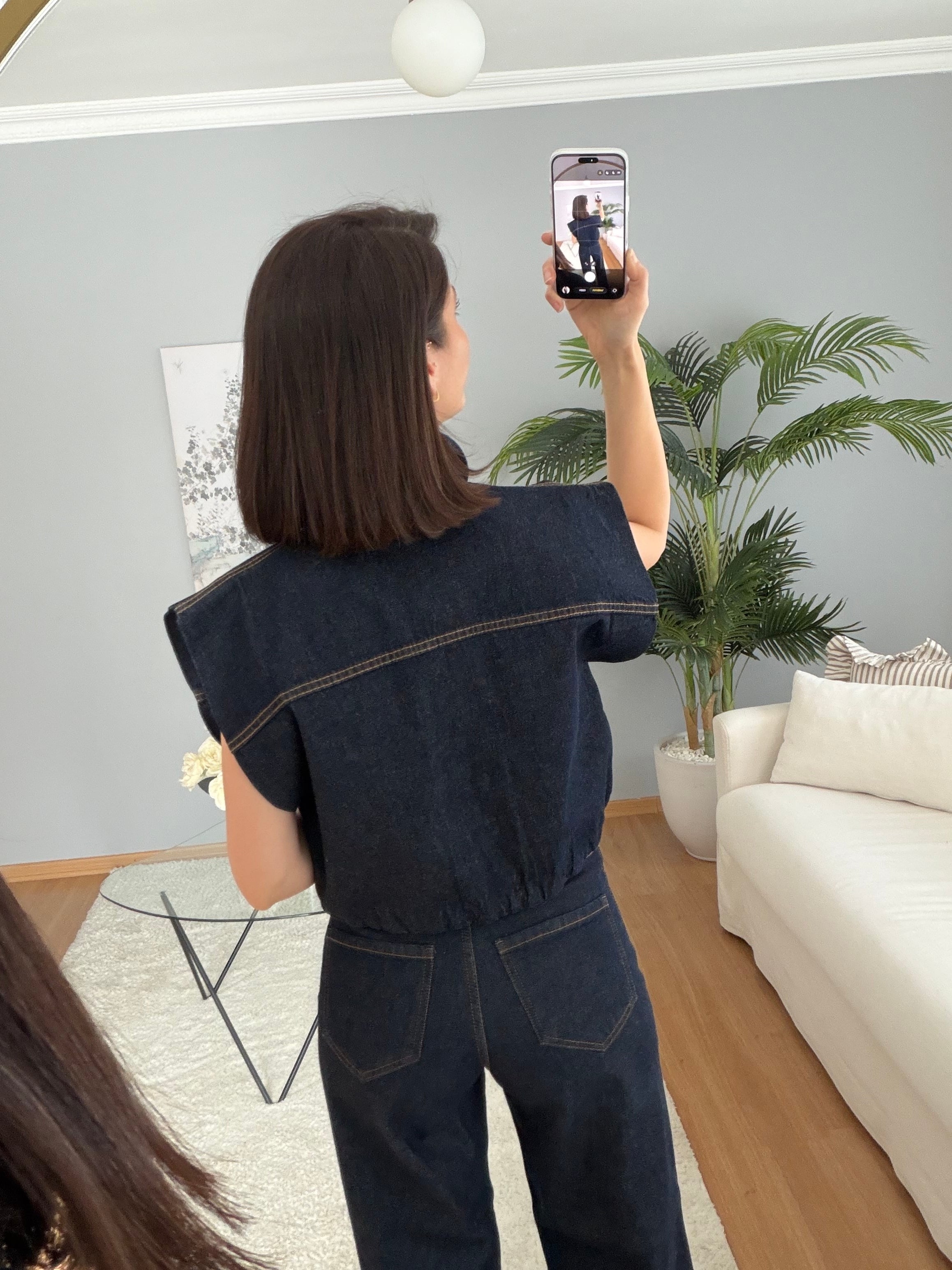 Starline Denim Yelek