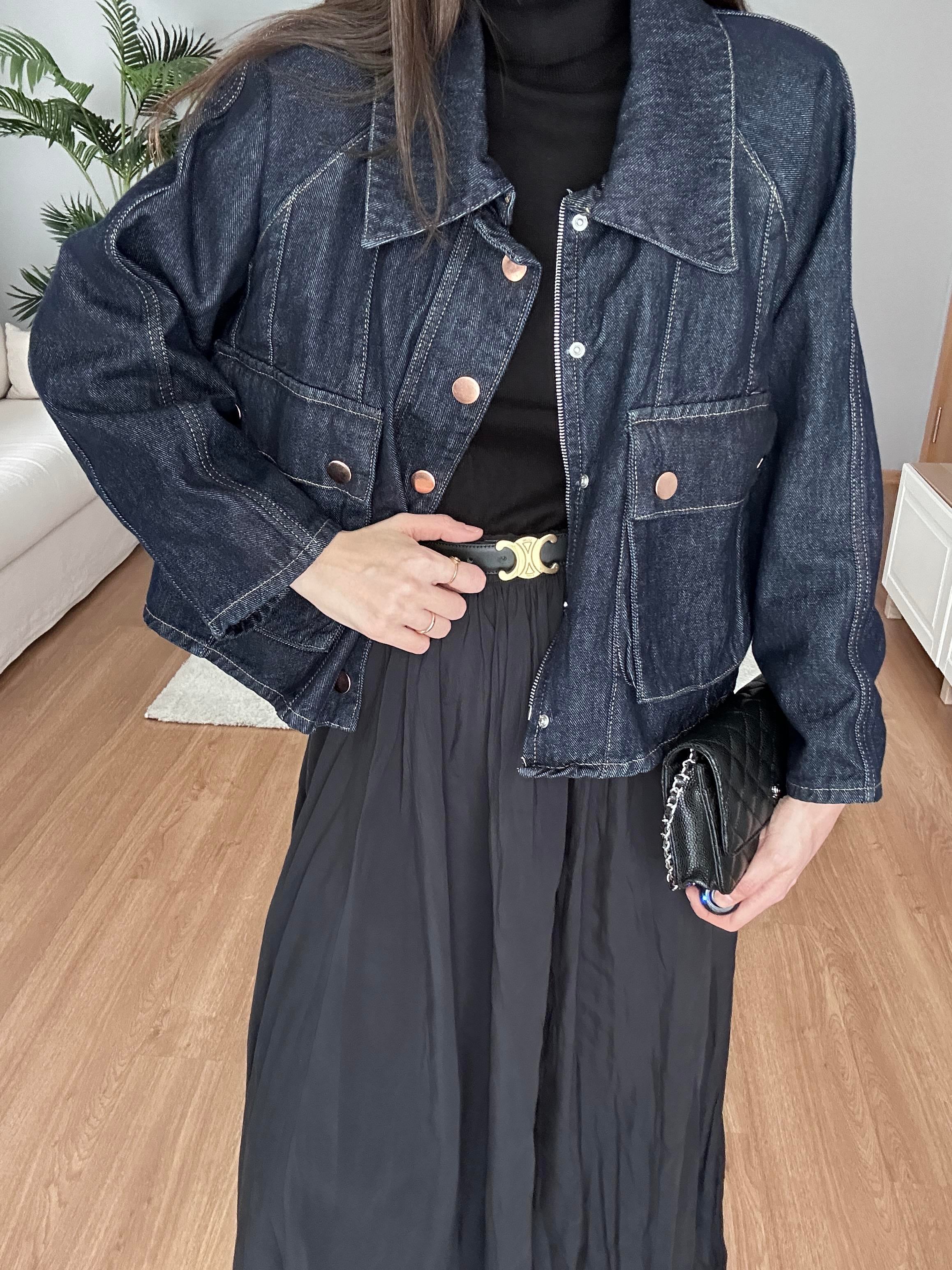 Trinity Denim Ceket 