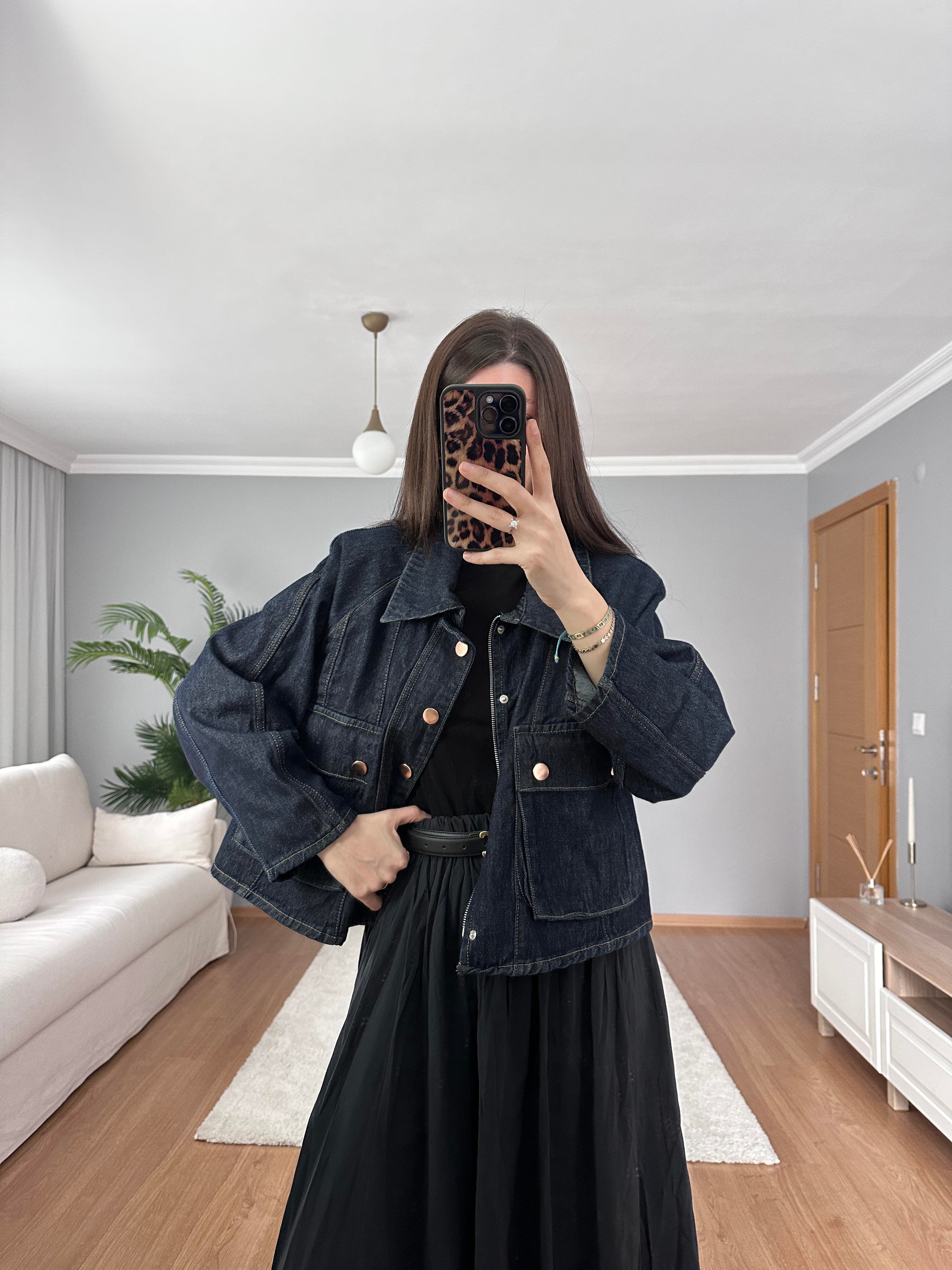 Trinity Denim Ceket 