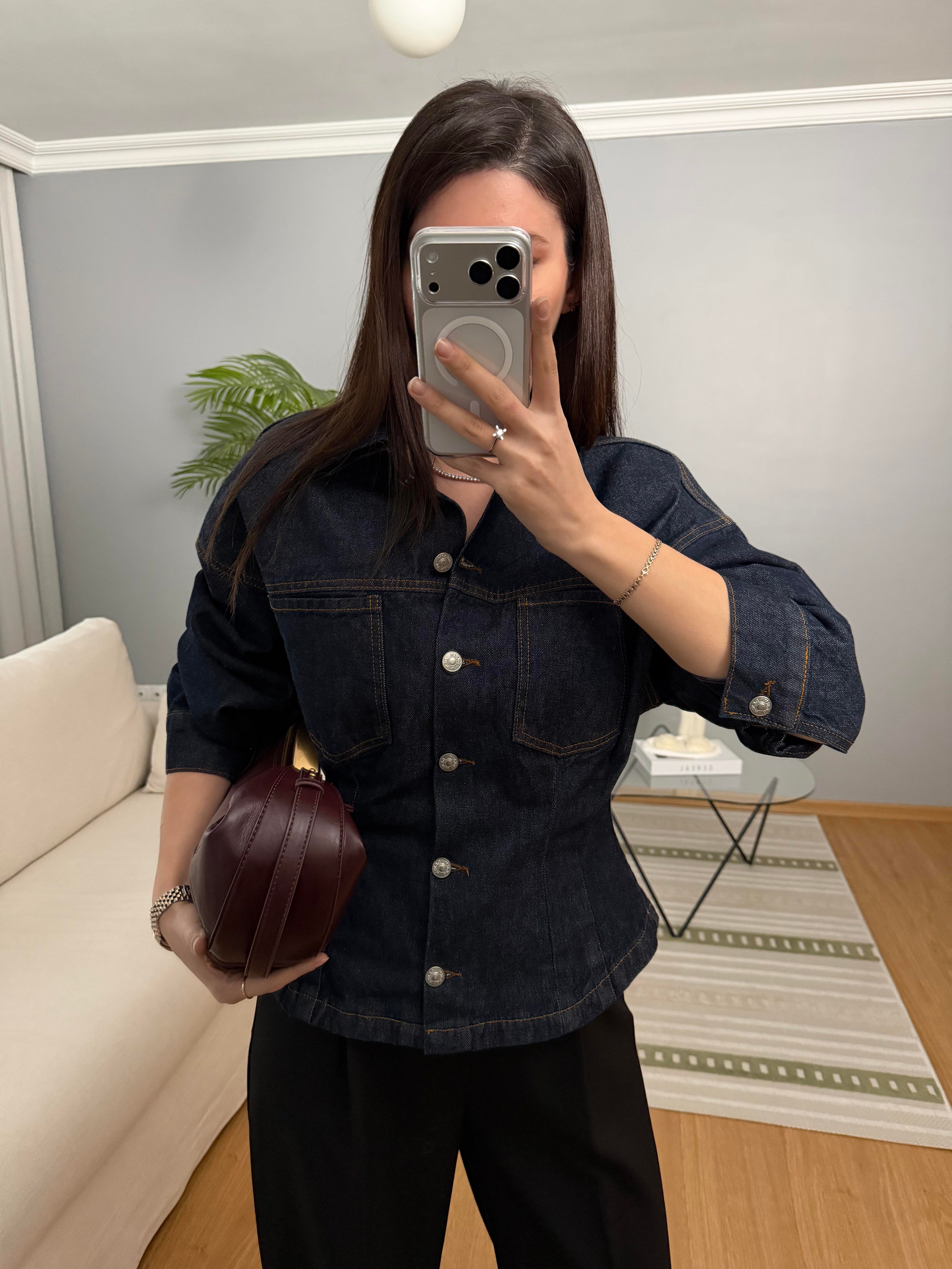 Vayelle Denim Ceket 